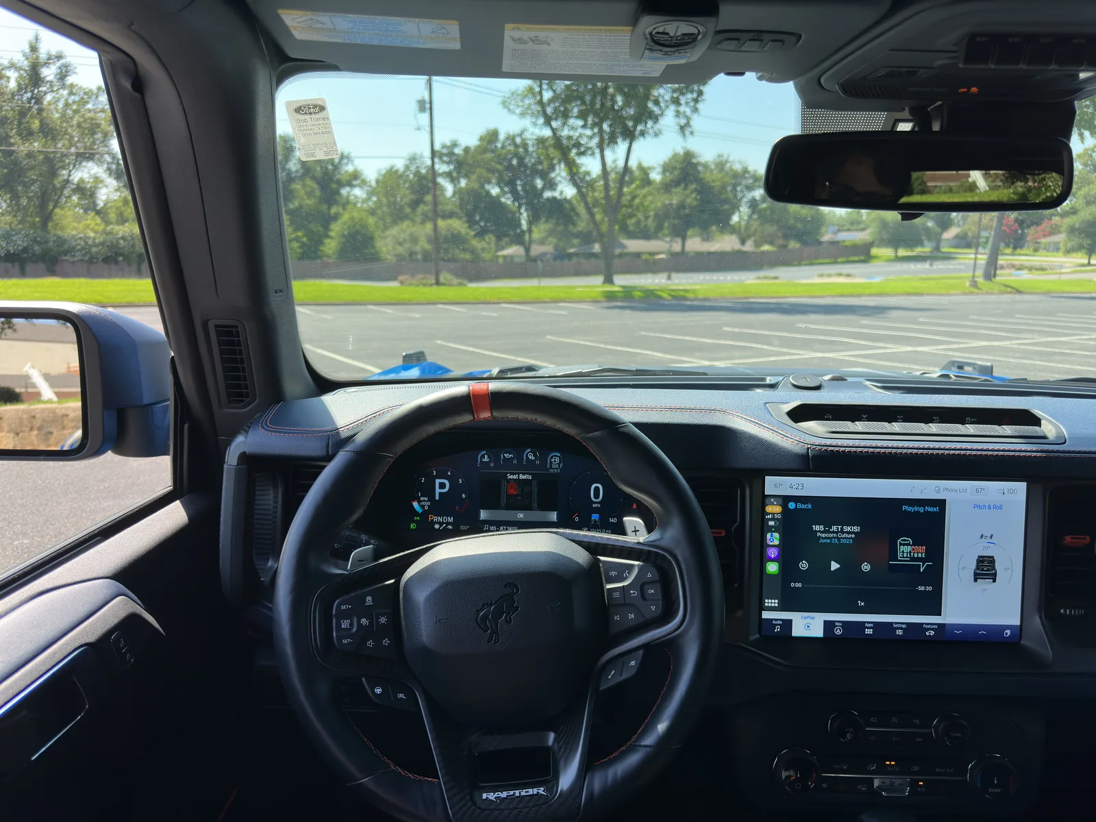 Ford Bronco Raptor: On-Road Deep Dive Is It Better than a Benz?
