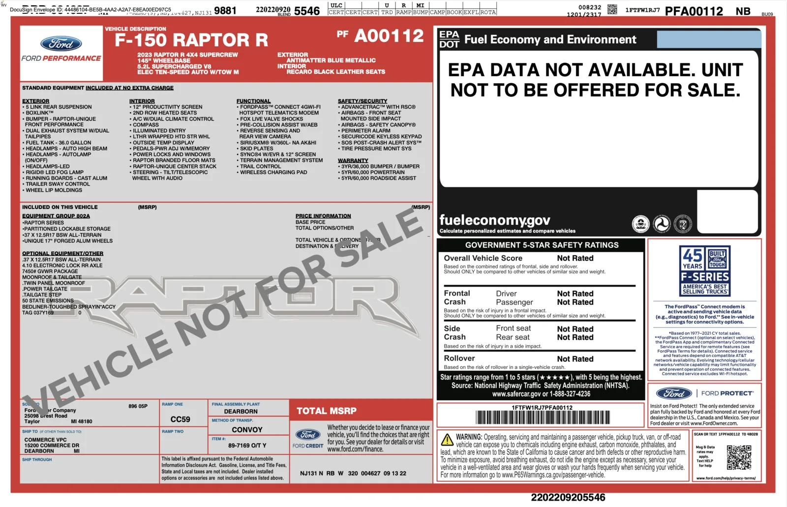 2023 Ford F-150 Raptor R: Better than the Ram TRX in Many Ways