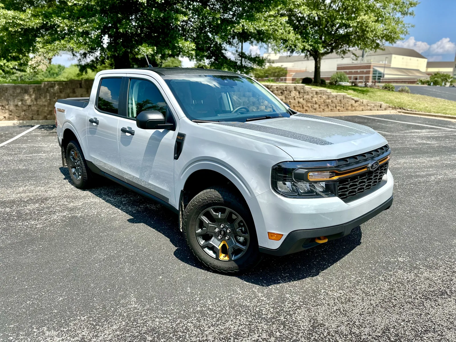 2023 Ford Maverick XLT Tremor Family Review with Child Seat Installation and Real World Fuel Economy