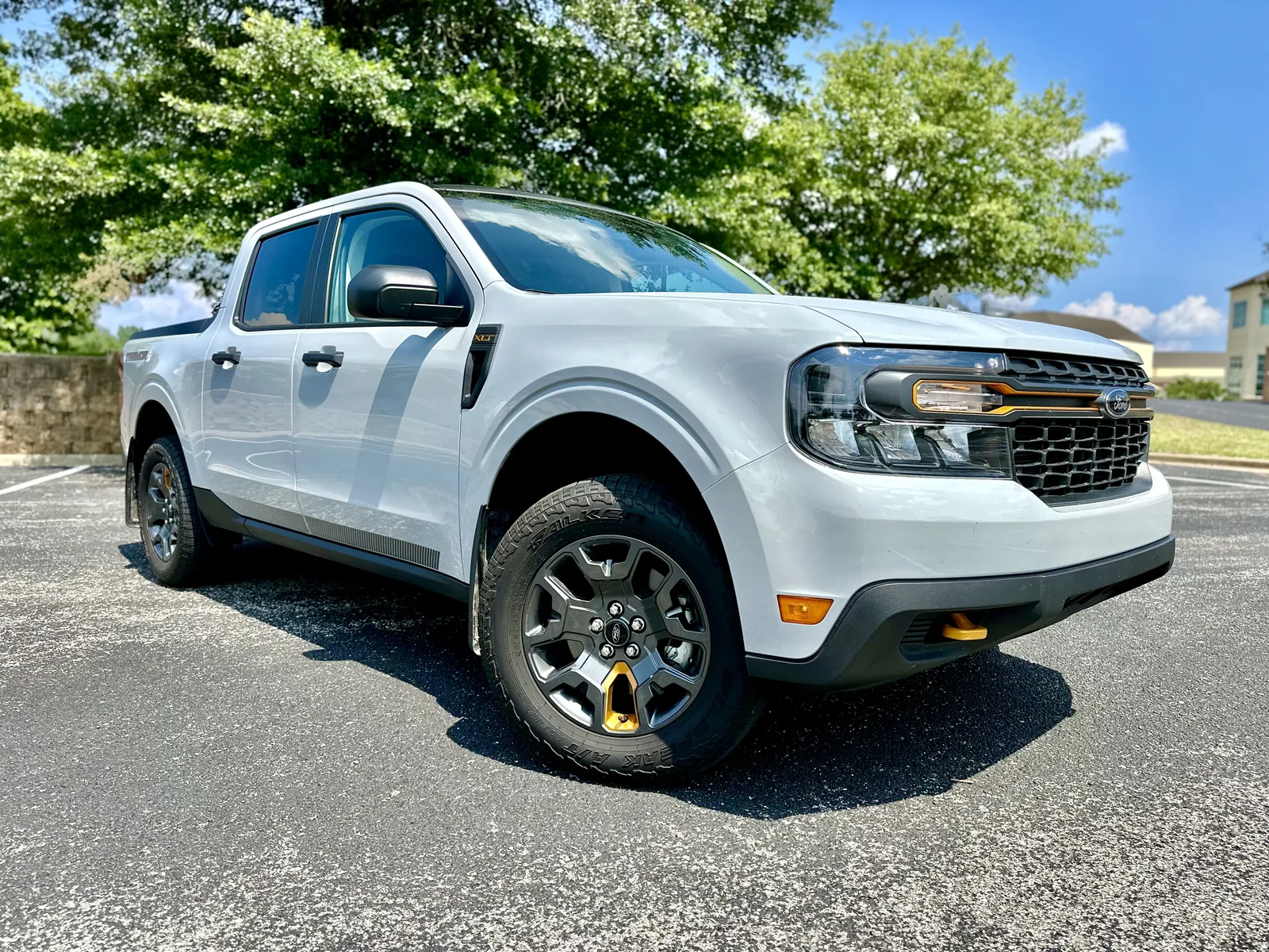 2023 Ford Maverick XLT Tremor Family Review with Child Seat Installation and Real World Fuel Economy
