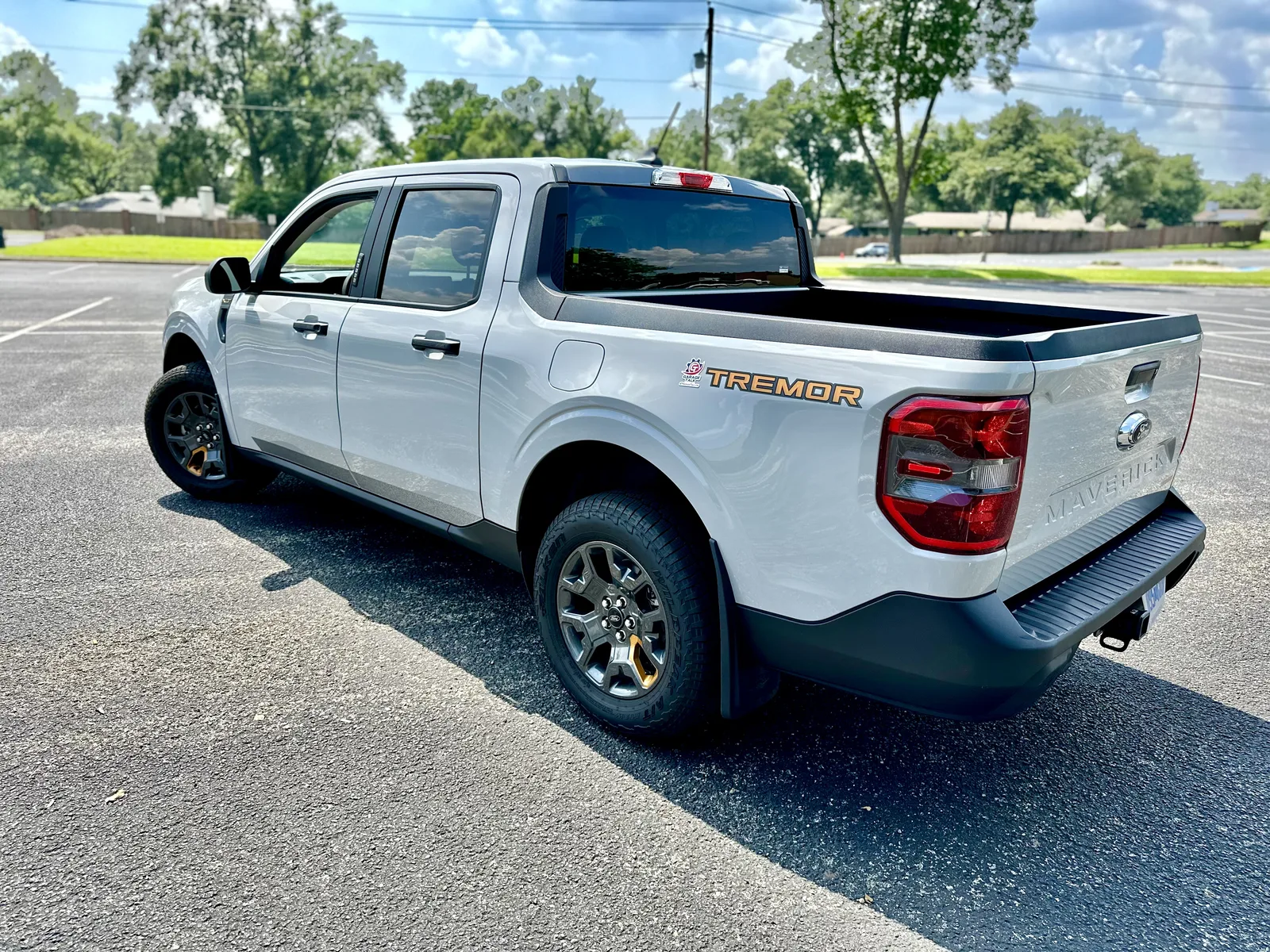 2023 Ford Maverick XLT Tremor Family Review with Child Seat Installation and Real World Fuel Economy