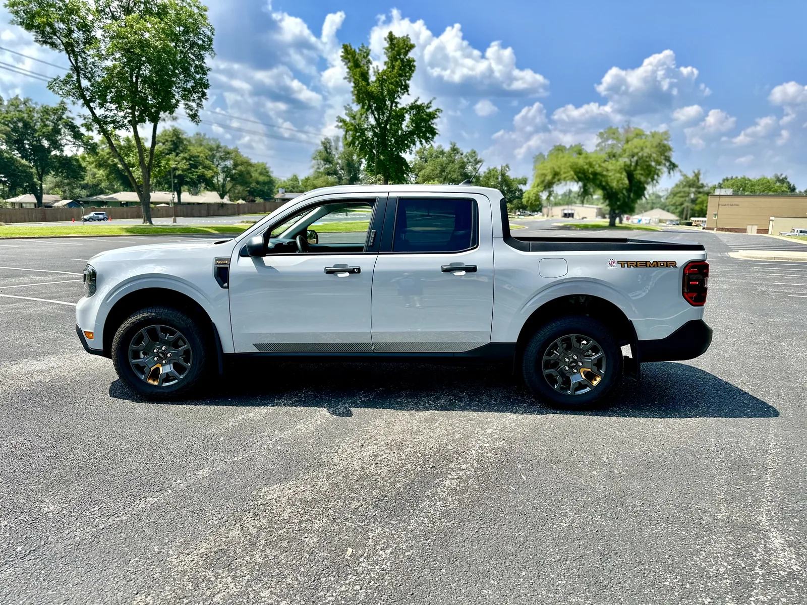 2023 Ford Maverick XLT Tremor Family Review with Child Seat Installation and Real World Fuel Economy