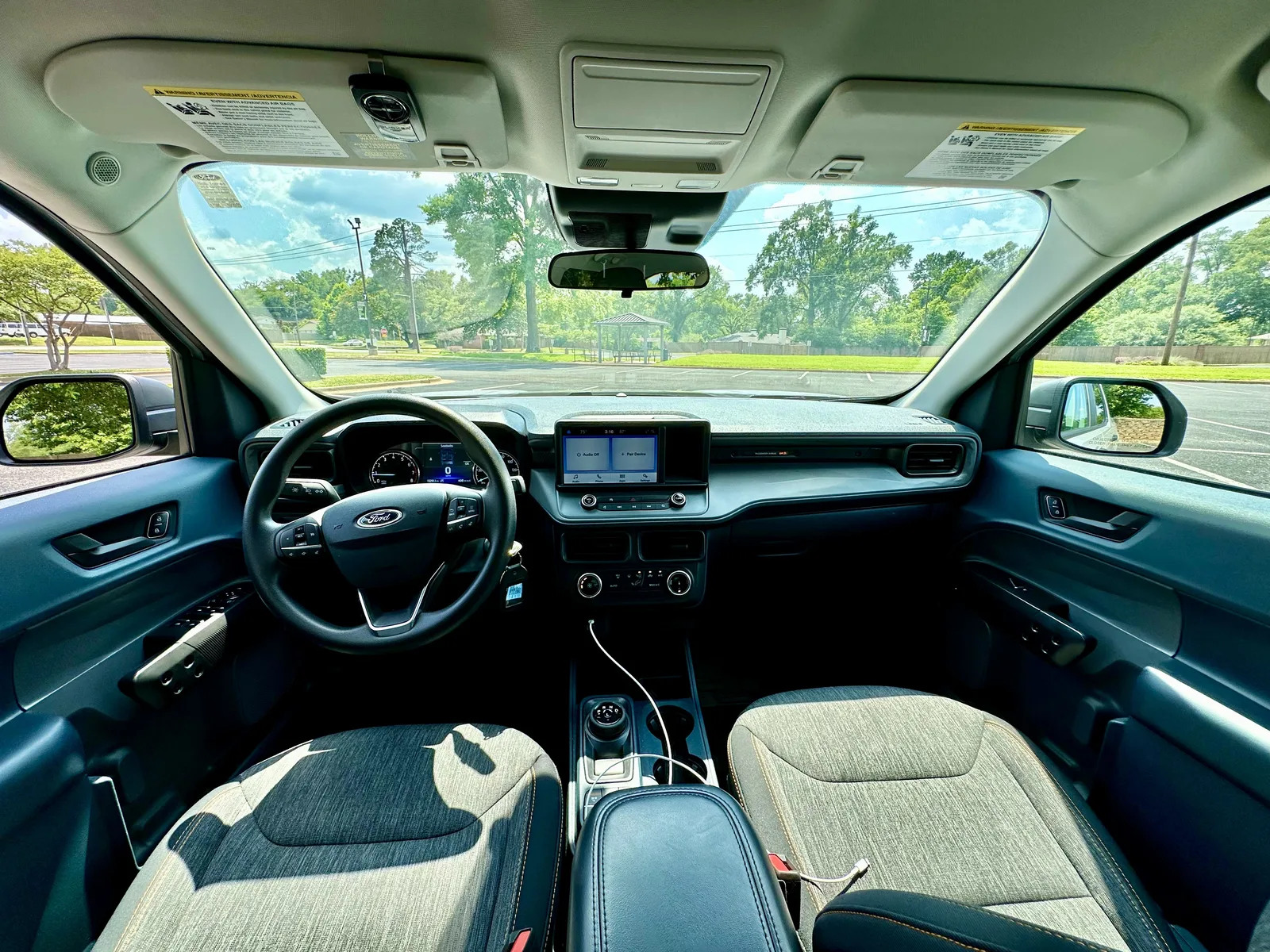 2023 Ford Maverick XLT Tremor Family Review with Child Seat Installation and Real World Fuel Economy