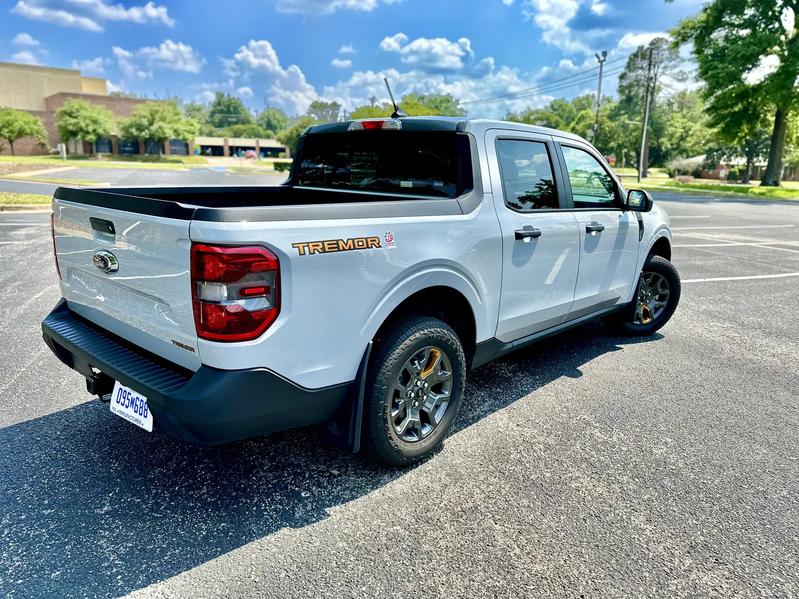 2023 Ford Maverick XLT Tremor Family Review with Child Seat Installation and Real World Fuel Economy