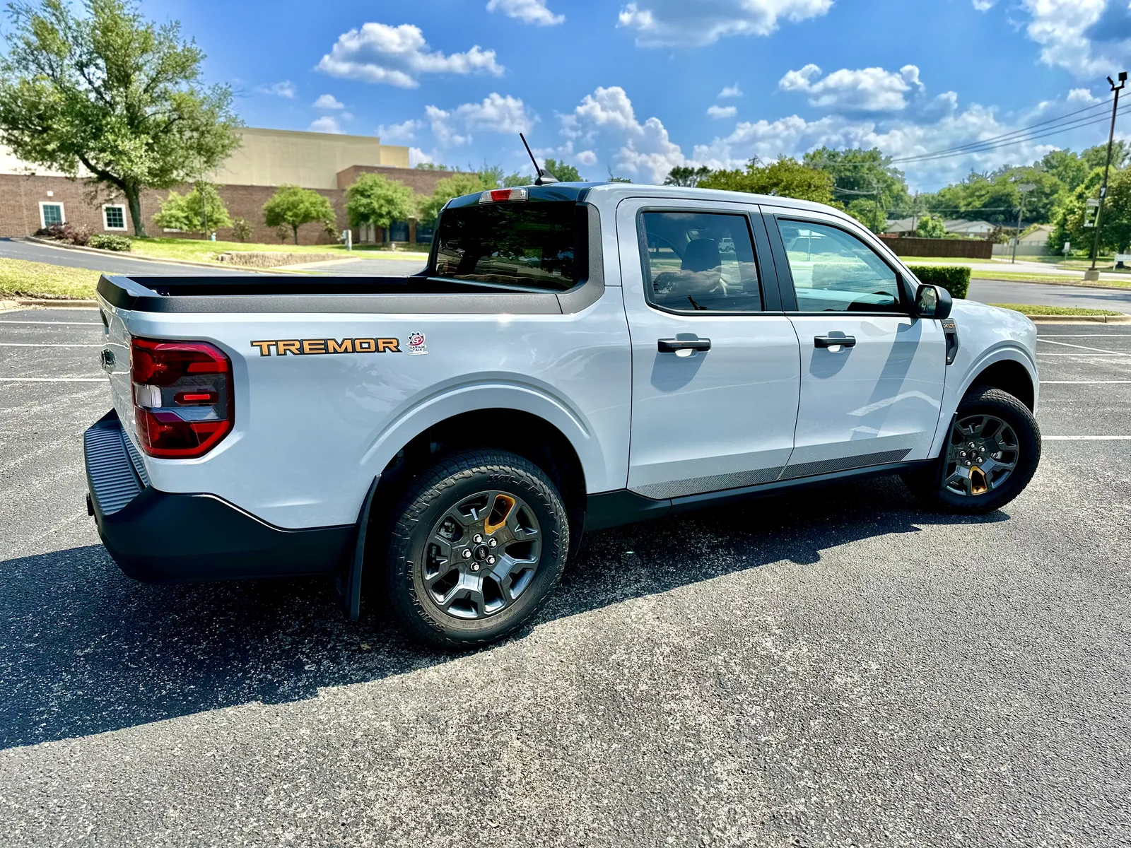 2023 Ford Maverick XLT Tremor Family Review with Child Seat Installation and Real World Fuel Economy