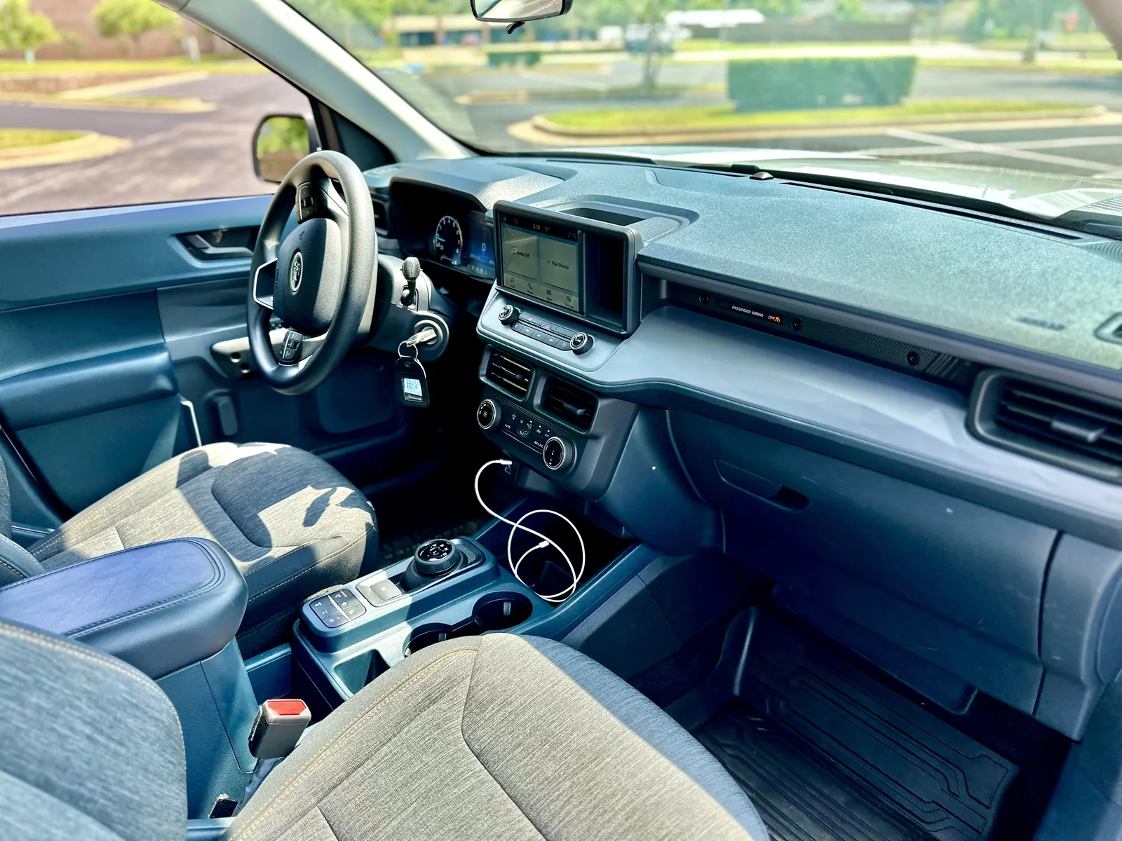 2023 Ford Maverick XLT Tremor Family Review with Child Seat Installation and Real World Fuel Economy