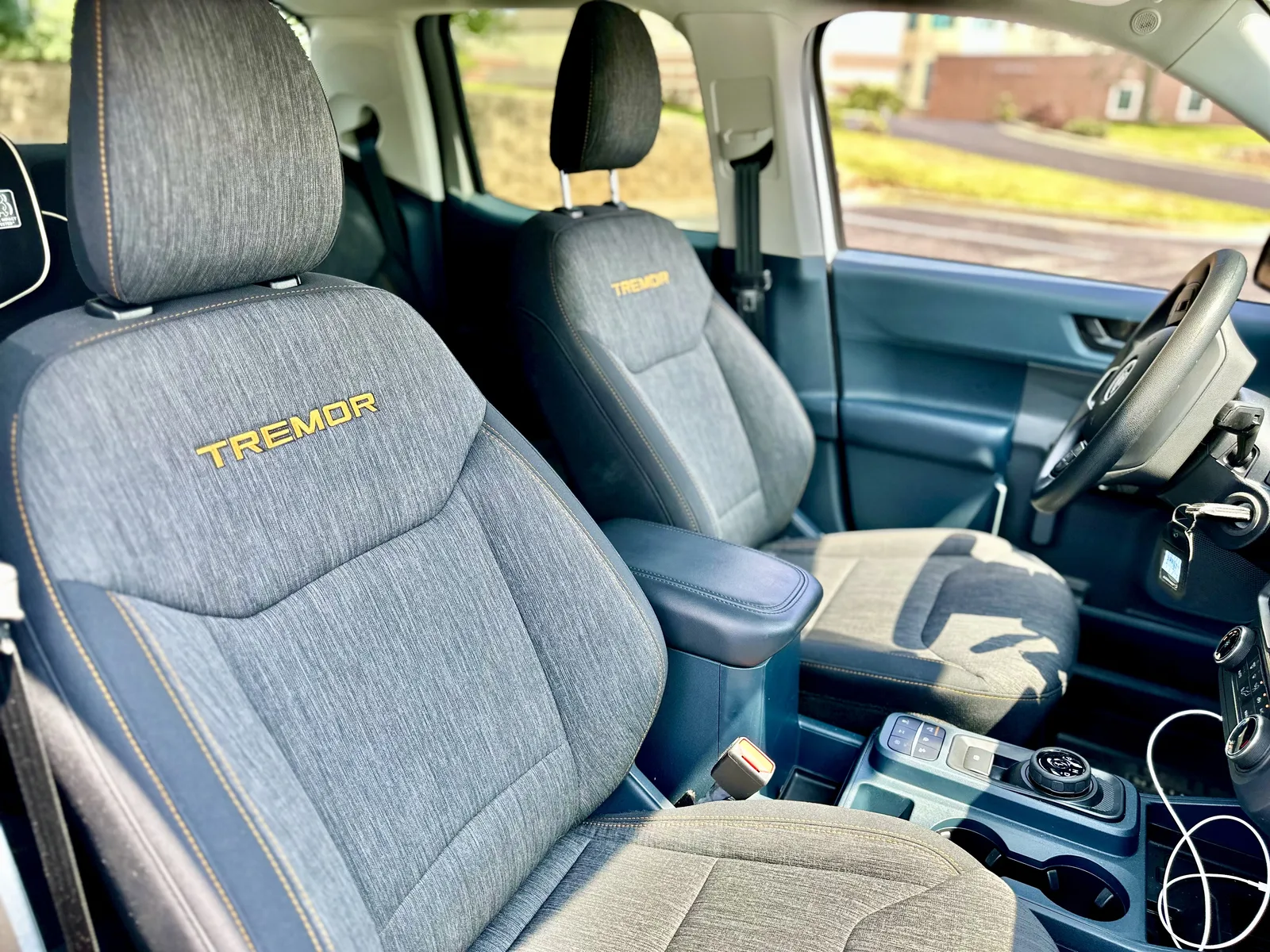 2023 Ford Maverick XLT Tremor Family Review with Child Seat Installation and Real World Fuel Economy