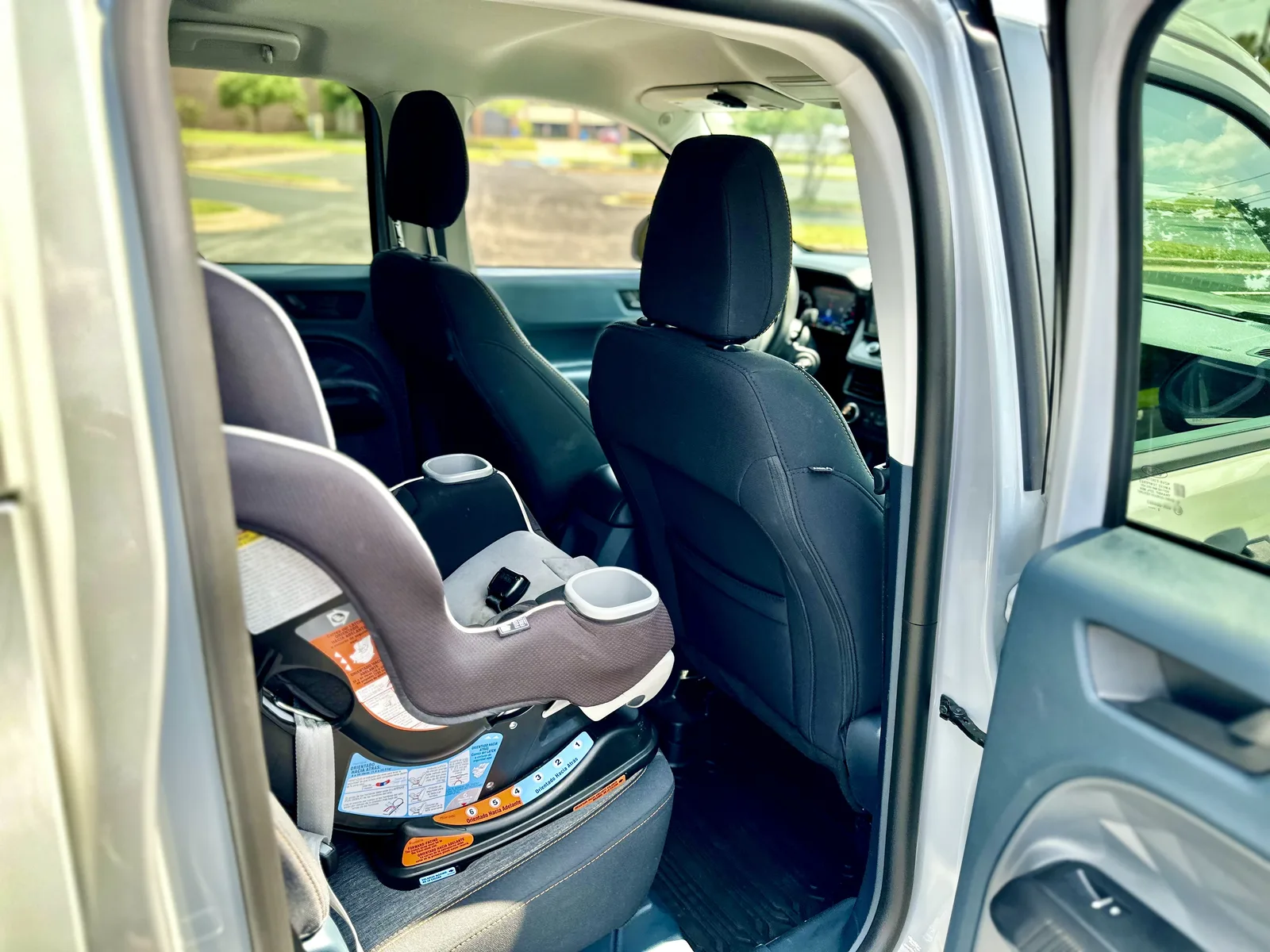 2023 Ford Maverick XLT Tremor Family Review with Child Seat Installation and Real World Fuel Economy