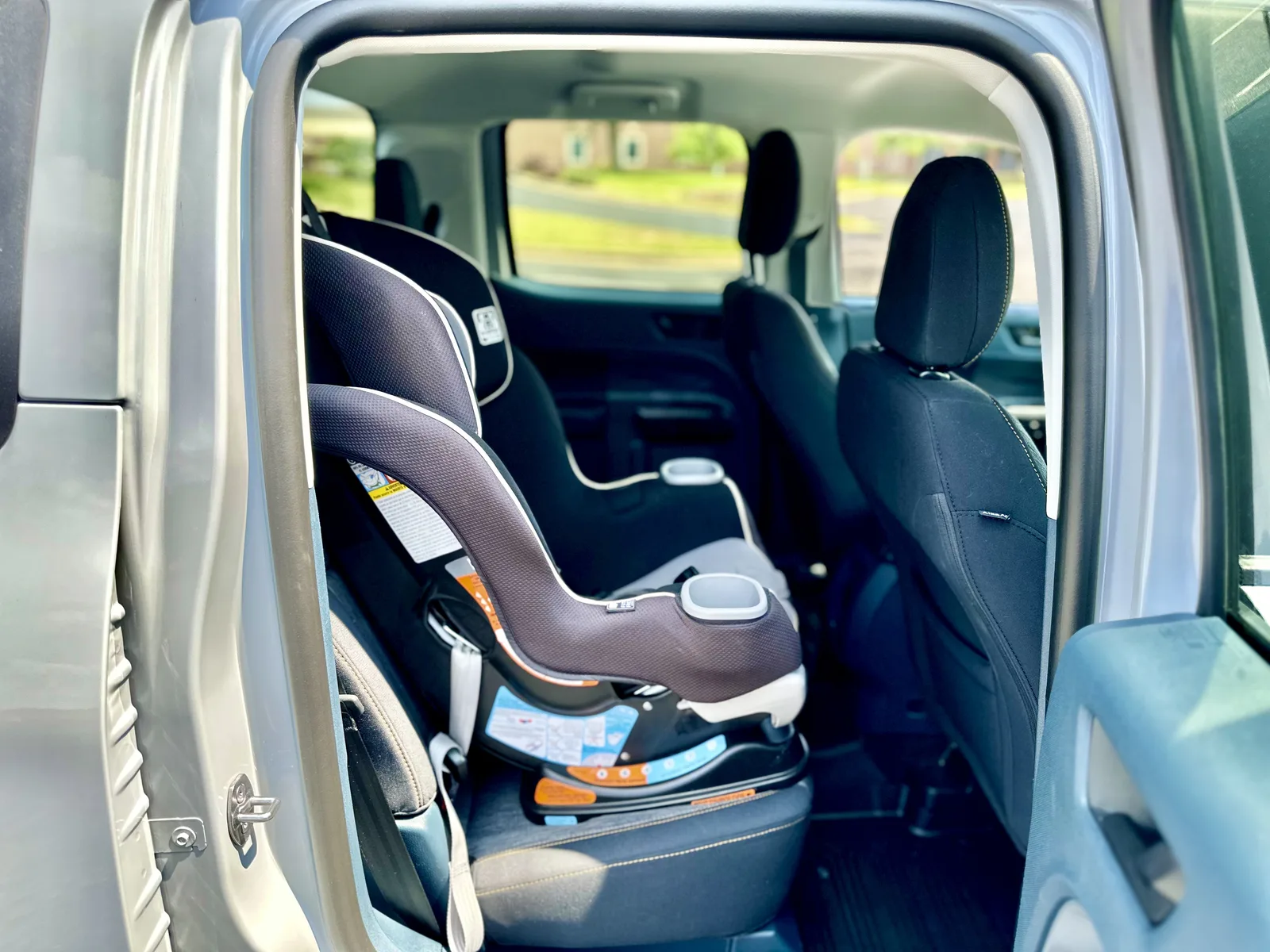 2023 Ford Maverick XLT Tremor Family Review with Child Seat Installation and Real World Fuel Economy