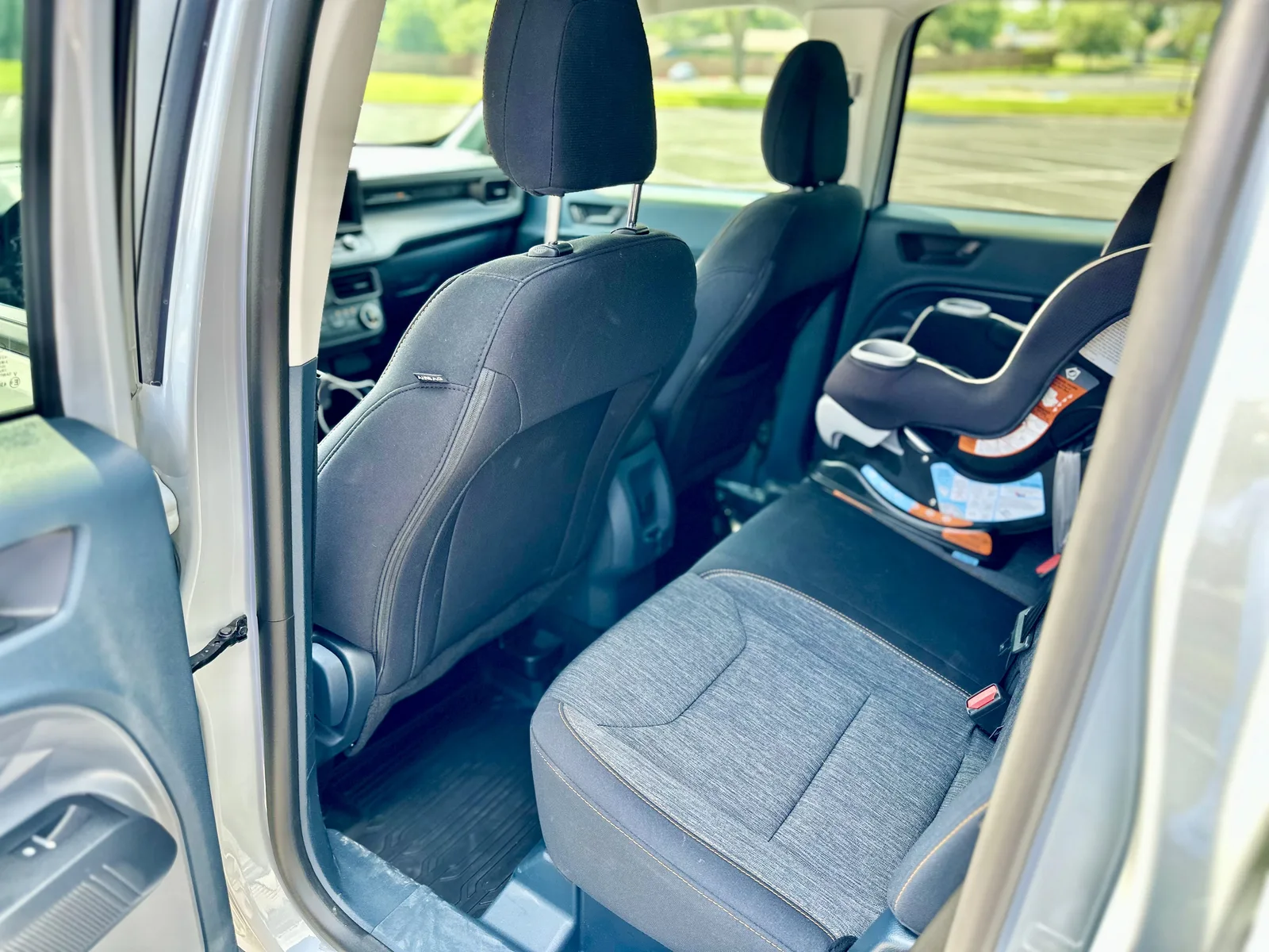 2023 Ford Maverick XLT Tremor Family Review with Child Seat Installation and Real World Fuel Economy