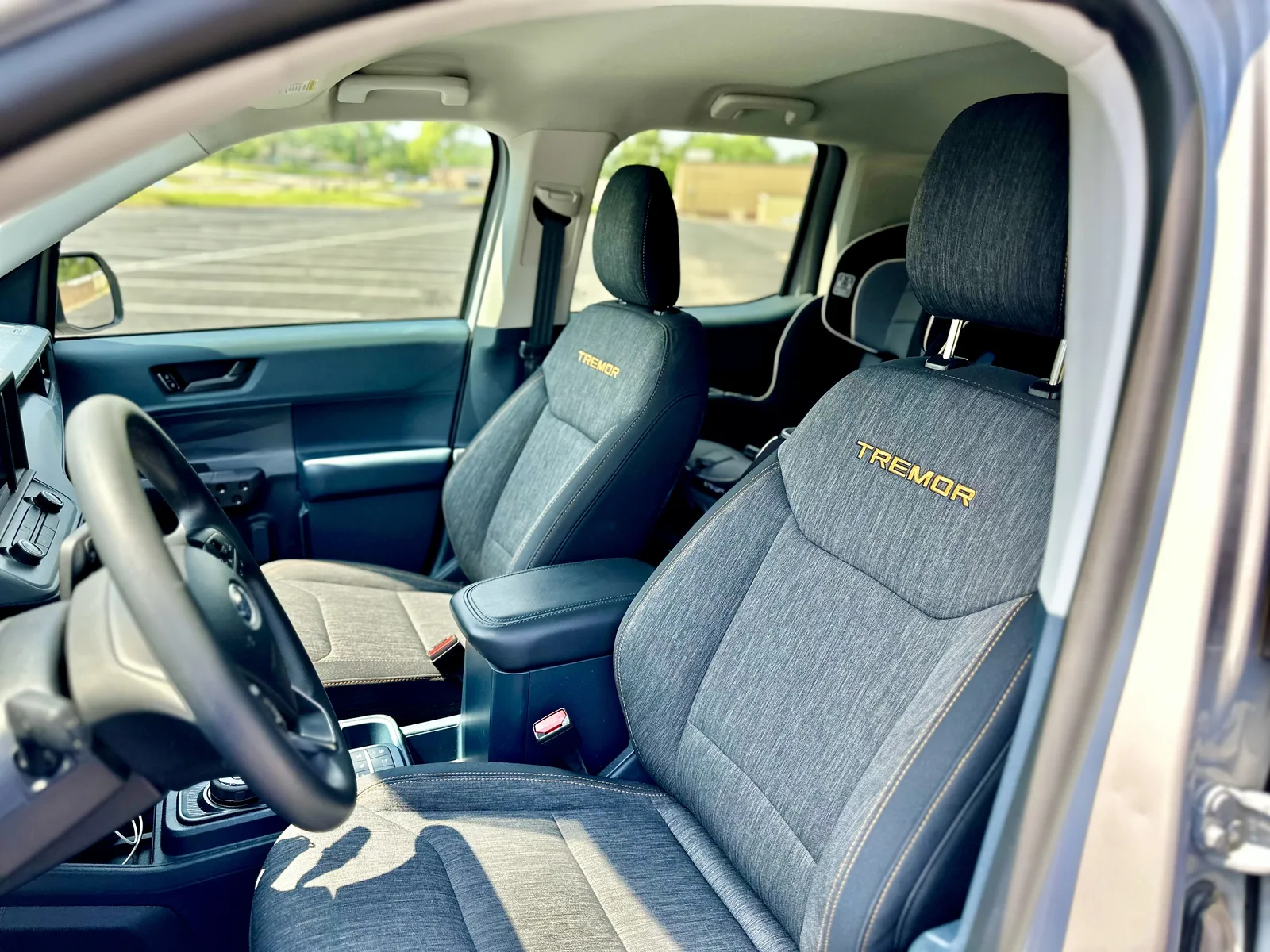 2023 Ford Maverick XLT Tremor Family Review with Child Seat Installation and Real World Fuel Economy