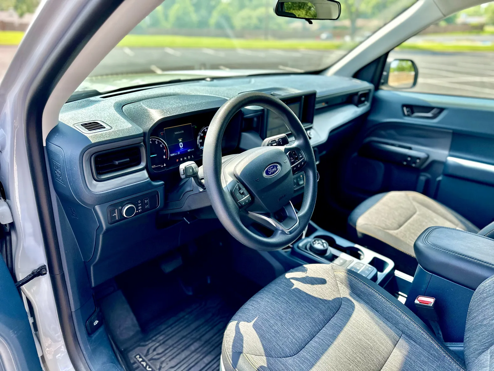 2023 Ford Maverick XLT Tremor Family Review with Child Seat Installation and Real World Fuel Economy