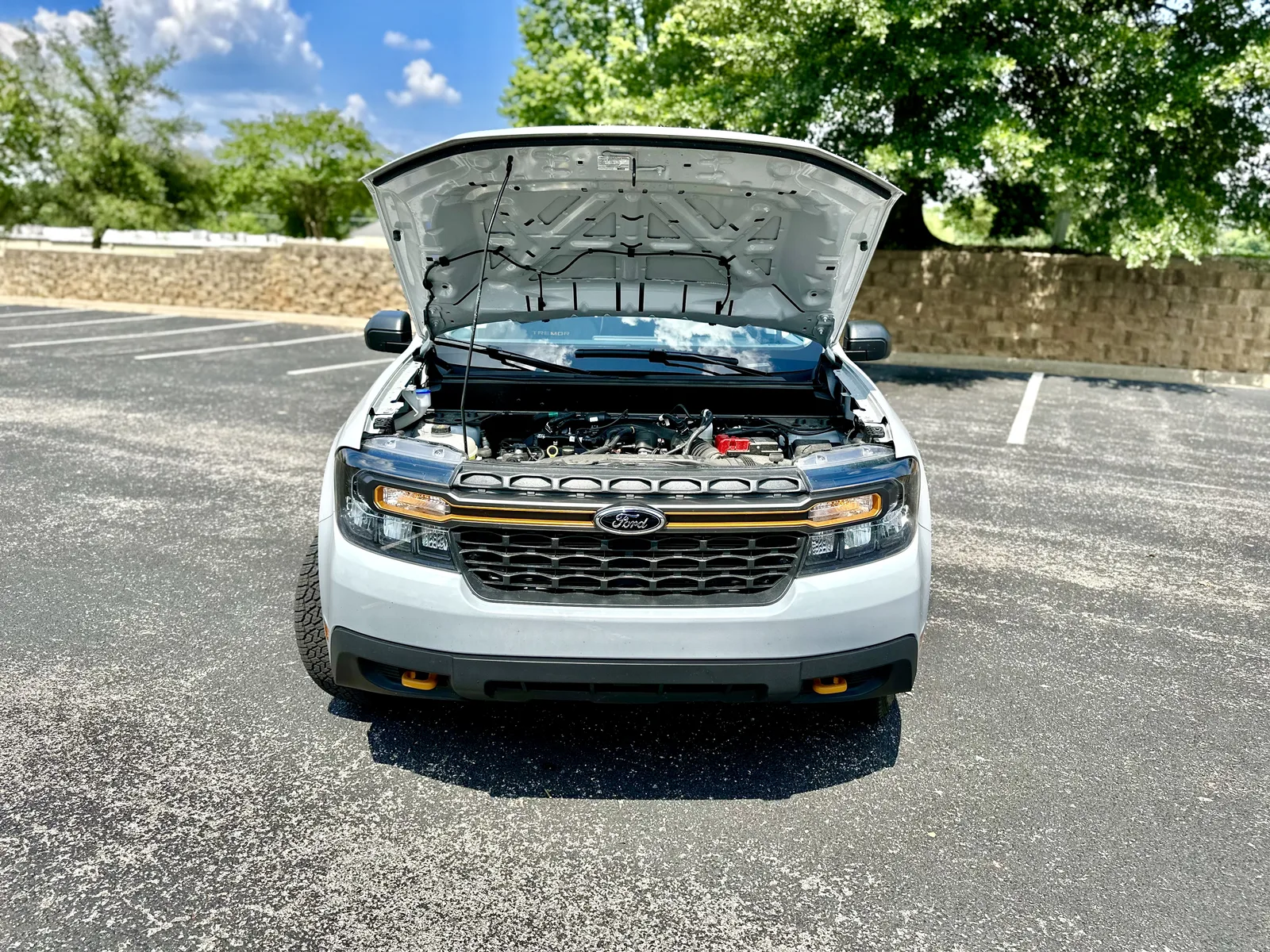 2023 Ford Maverick XLT Tremor Family Review with Child Seat Installation and Real World Fuel Economy
