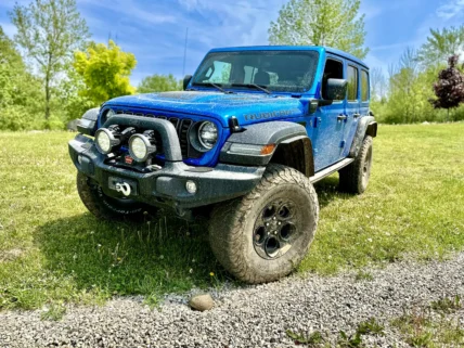 2023 Jeep Wrangler Rubicon 4xe 20th Anniversary Edition AEV 5100 Level II Upfit
