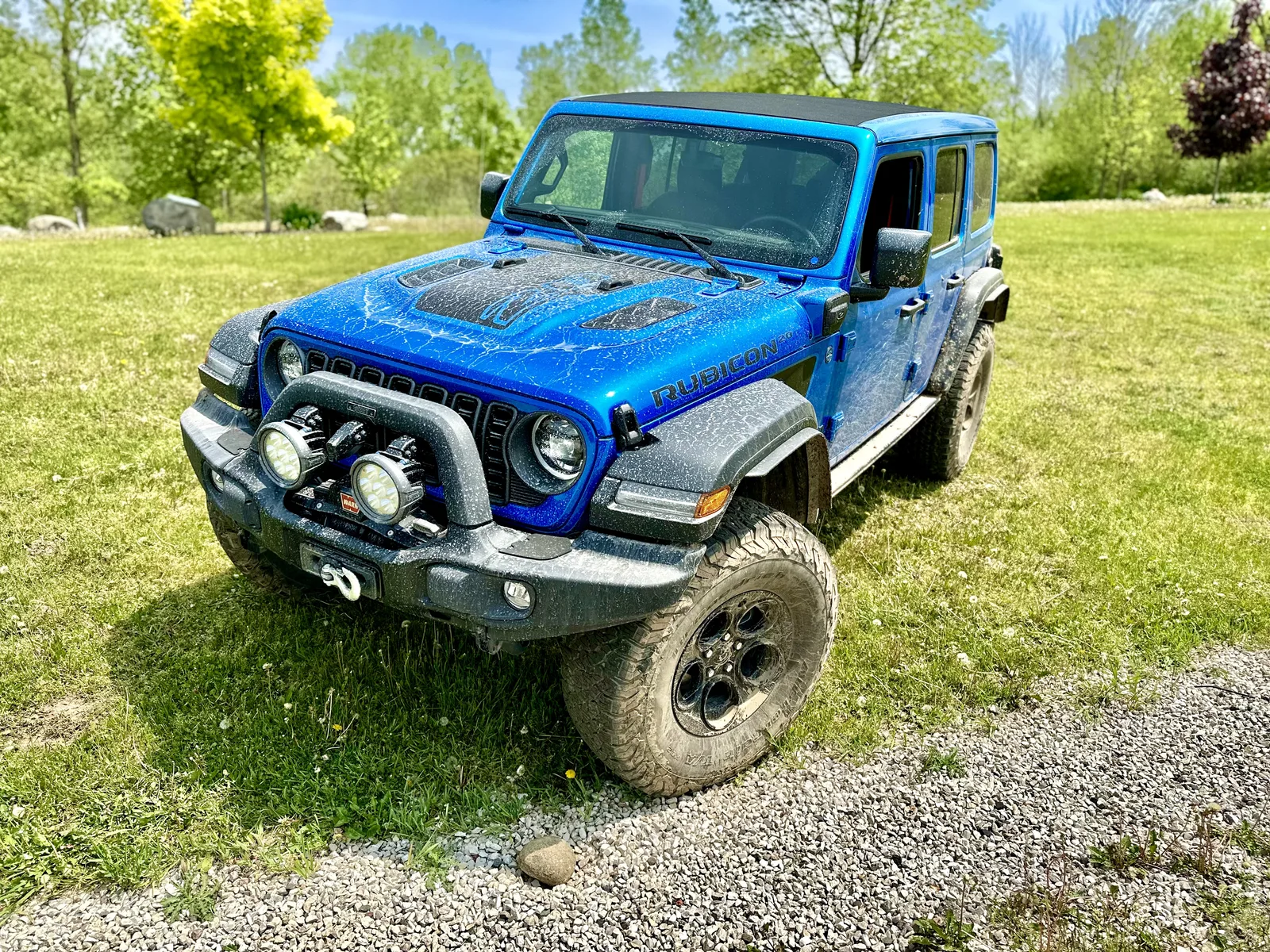 2023 Jeep Wrangler Rubicon 4xe 20th Anniversary Edition AEV 5100 Level II Upfit