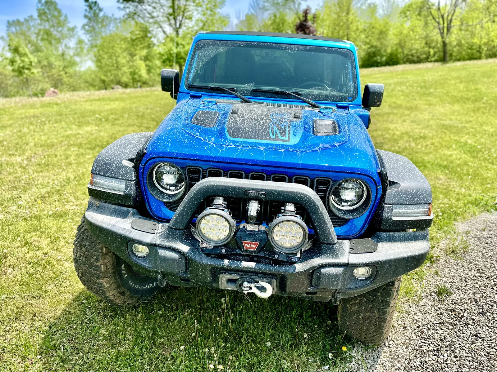 2023 Jeep Wrangler Rubicon 4xe 20th Anniversary Edition AEV 5100 Level II Upfit