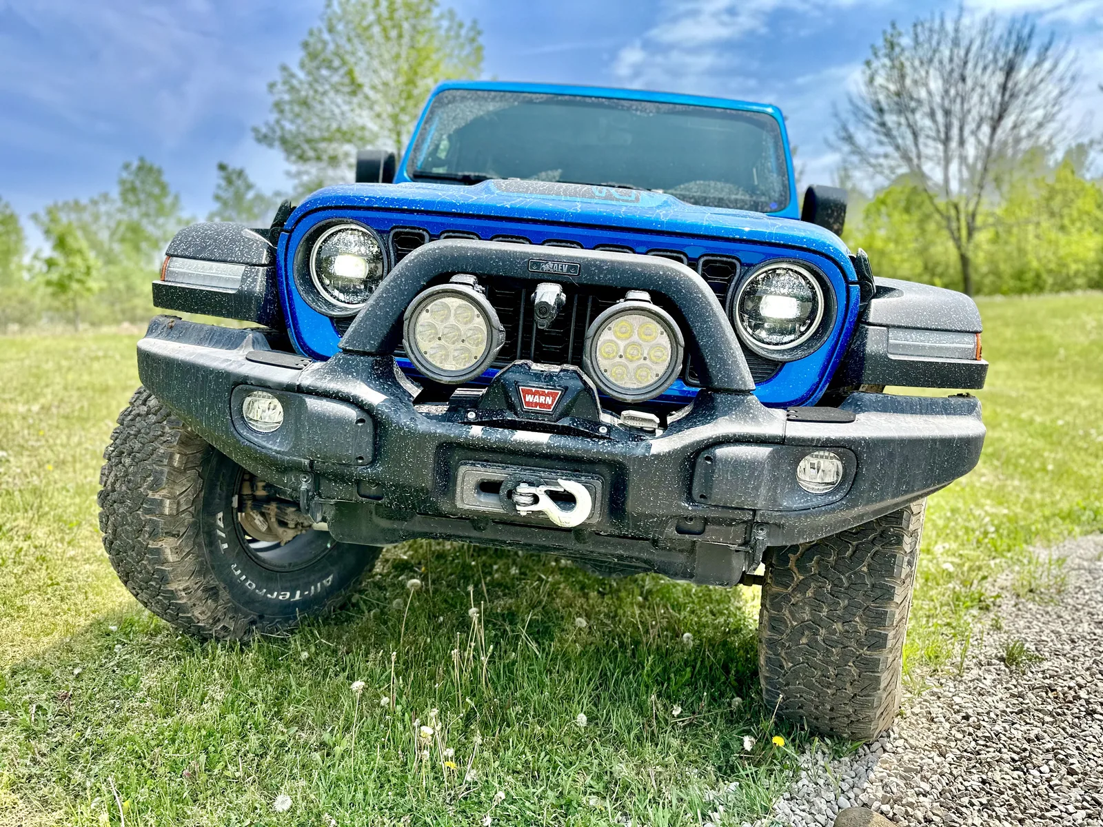2023 Jeep Wrangler Rubicon 4xe 20th Anniversary Edition AEV 5100 Level II Upfit