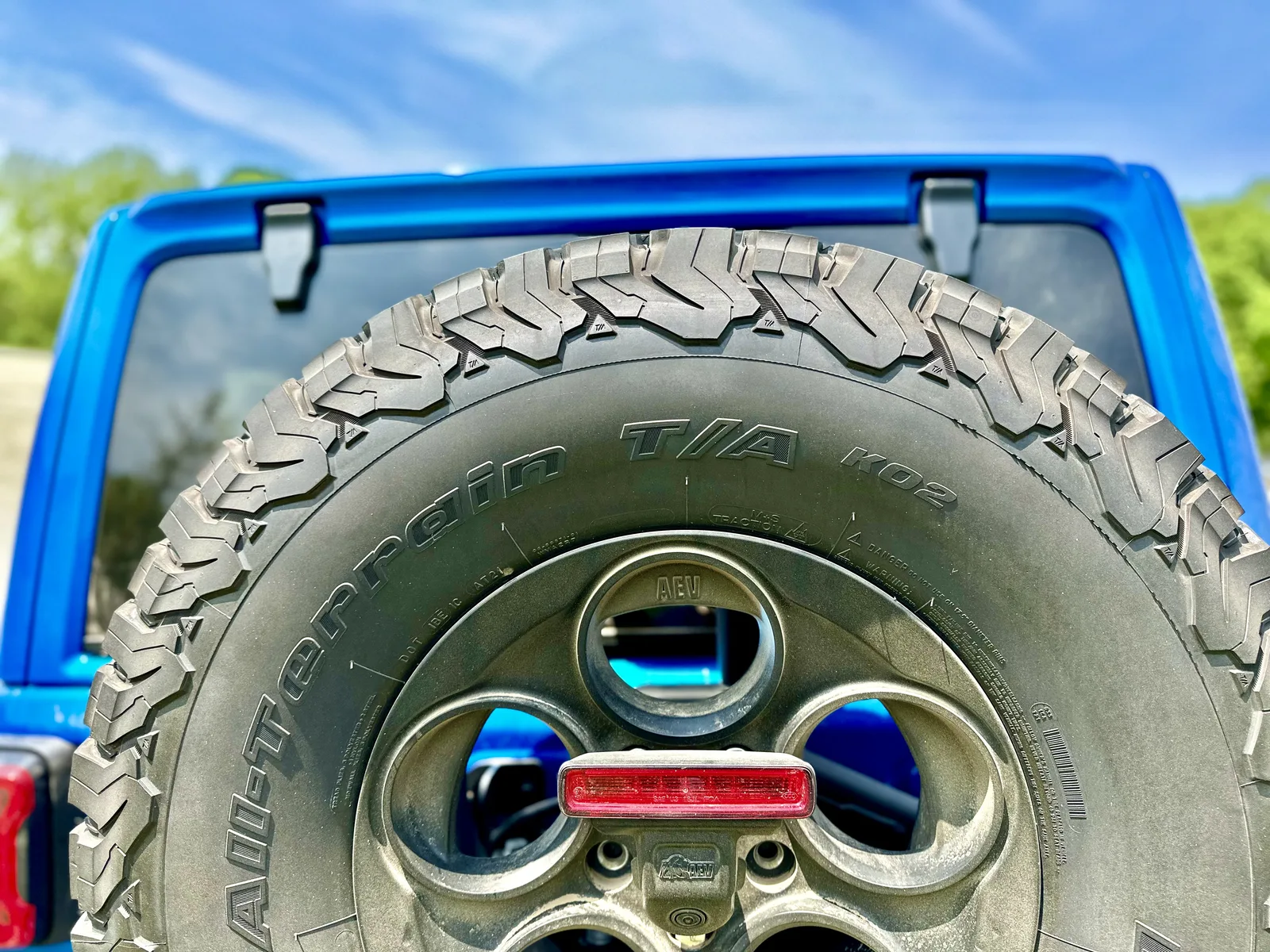 2023 Jeep Wrangler Rubicon 4xe 20th Anniversary Edition AEV 5100 Level II Upfit