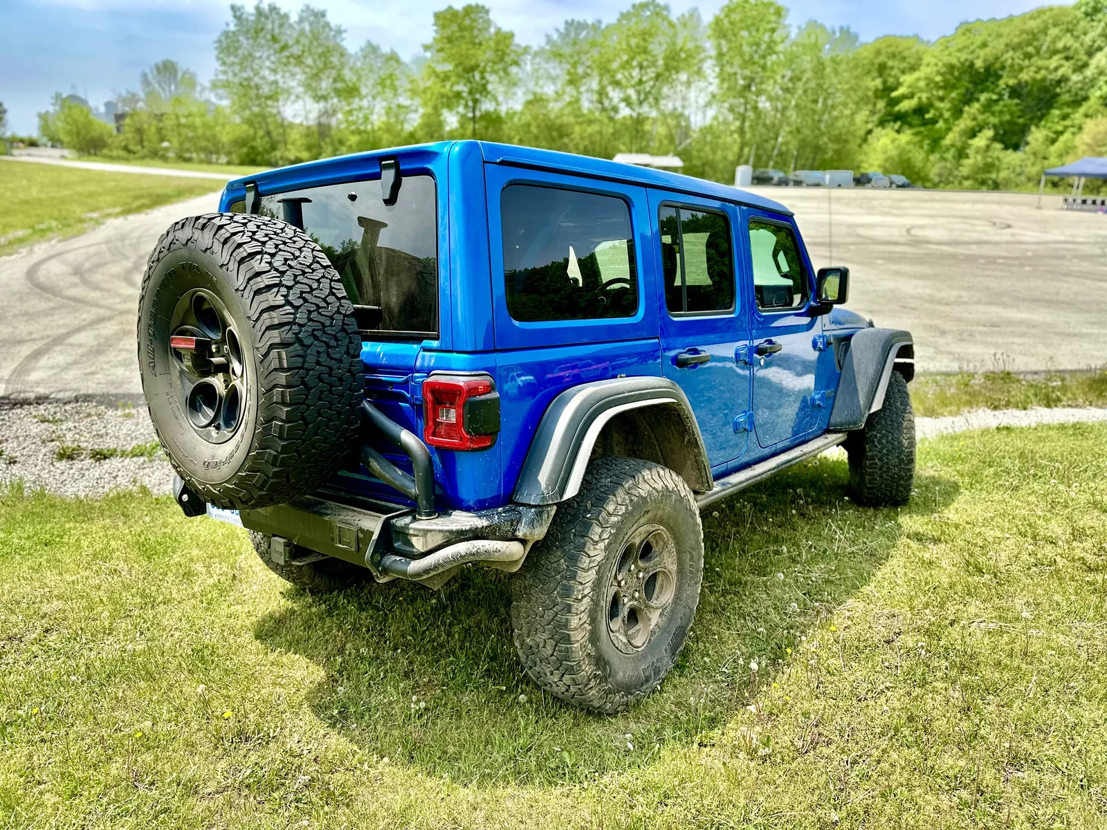 2023 Jeep Wrangler Rubicon 4xe 20th Anniversary Edition AEV 5100 Level II Upfit