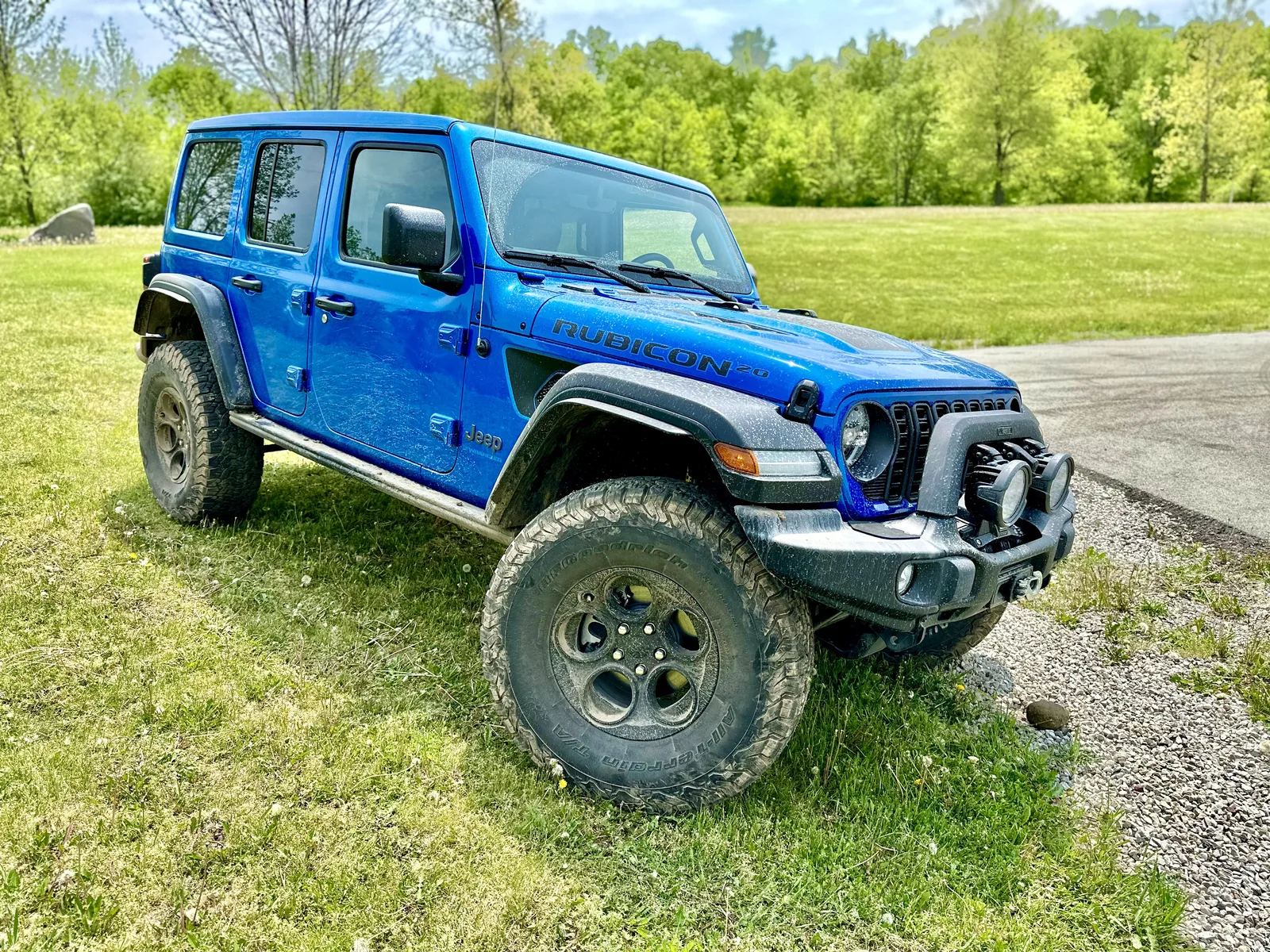 2023 Jeep Wrangler Rubicon 4xe 20th Anniversary Edition AEV 5100 Level II Upfit