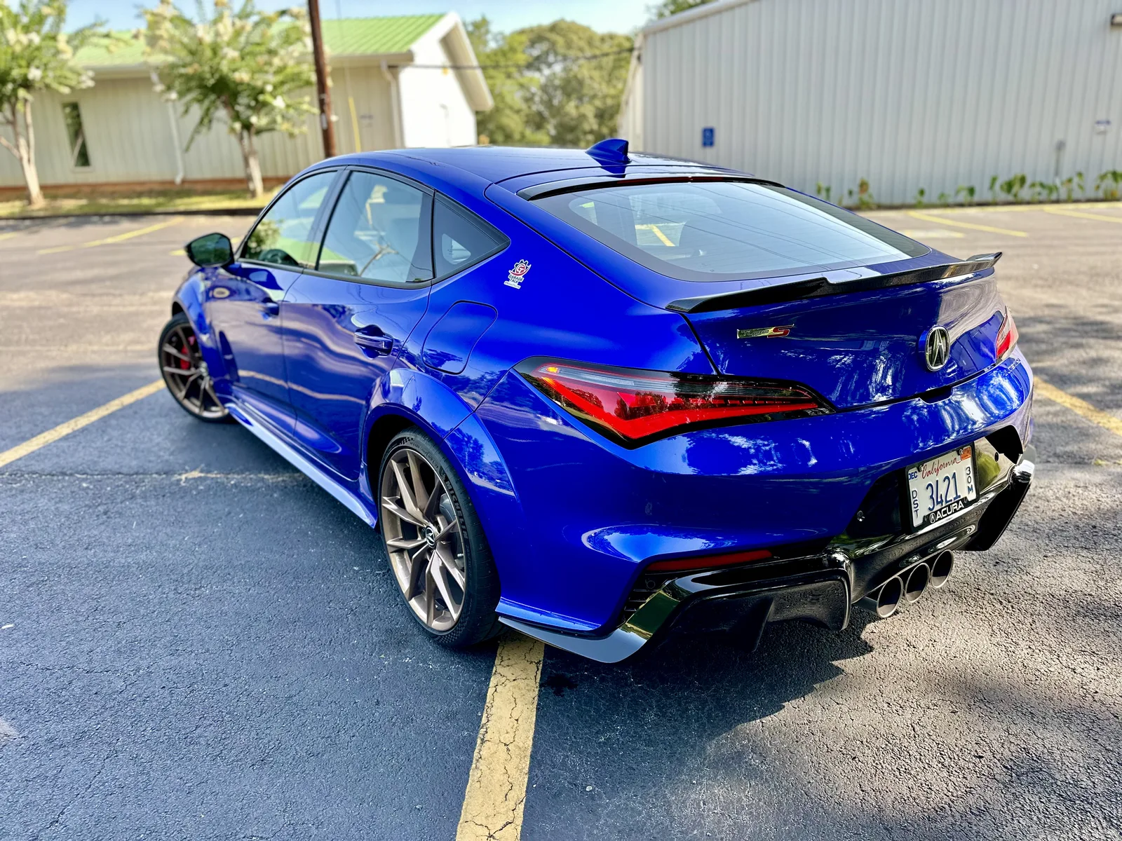 2024 Acura Integra Type S: The Sexy Honda Civic Type R