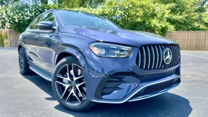 2024 Mercedes-AMG GLE 53 Coupe: The Grand Tourer of SUVs