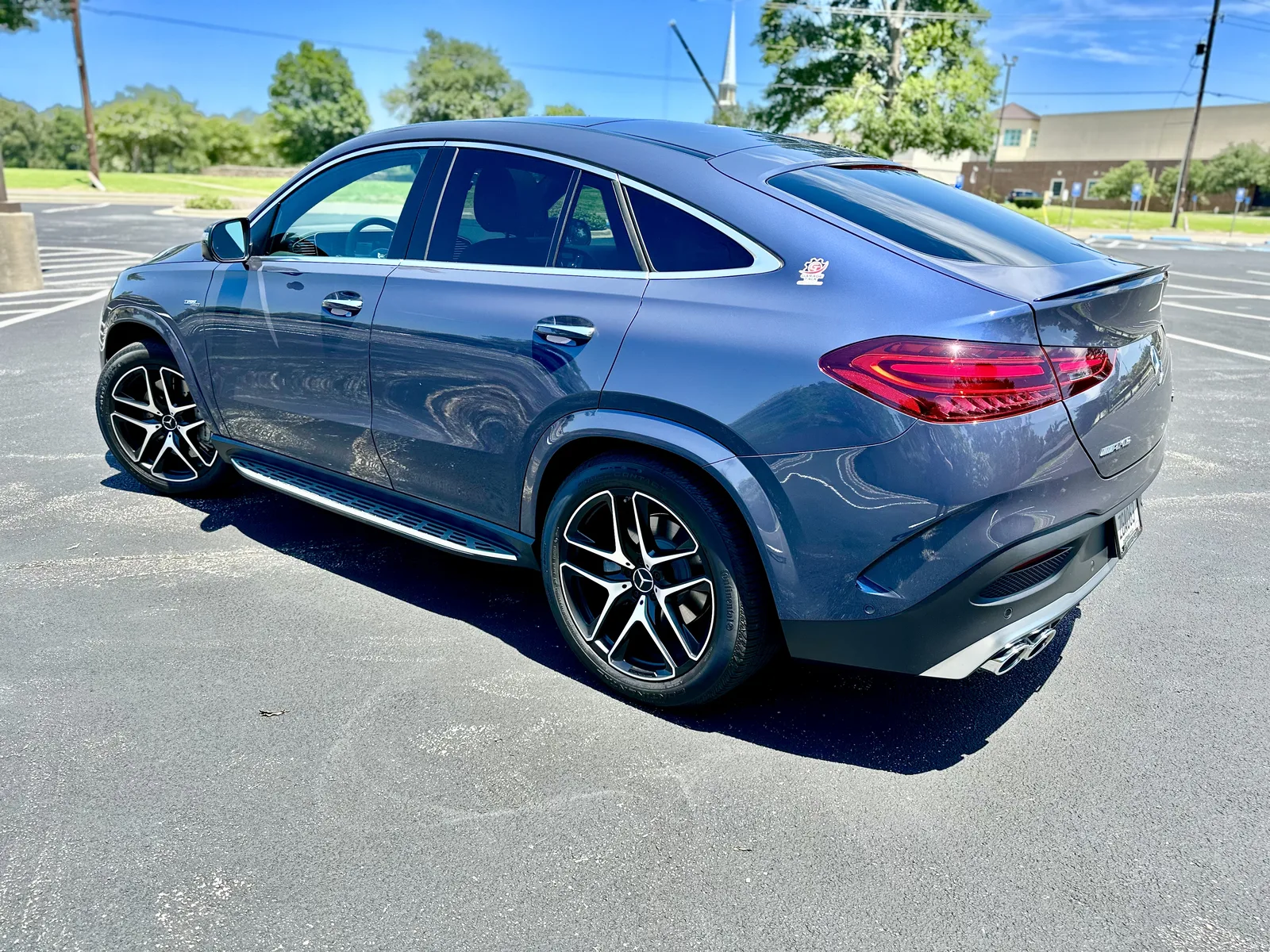 2024 Mercedes-AMG GLE 53 Coupe: The Grand Tourer of SUVs
