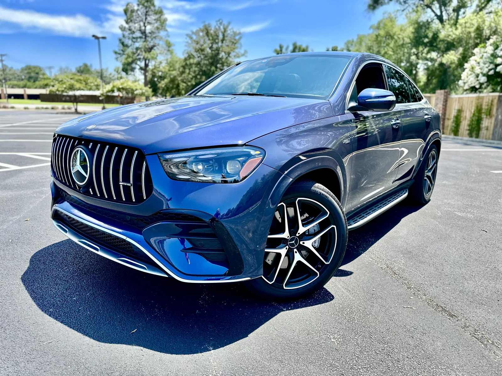 2024 Mercedes-AMG GLE 53 Coupe: The Grand Tourer of SUVs