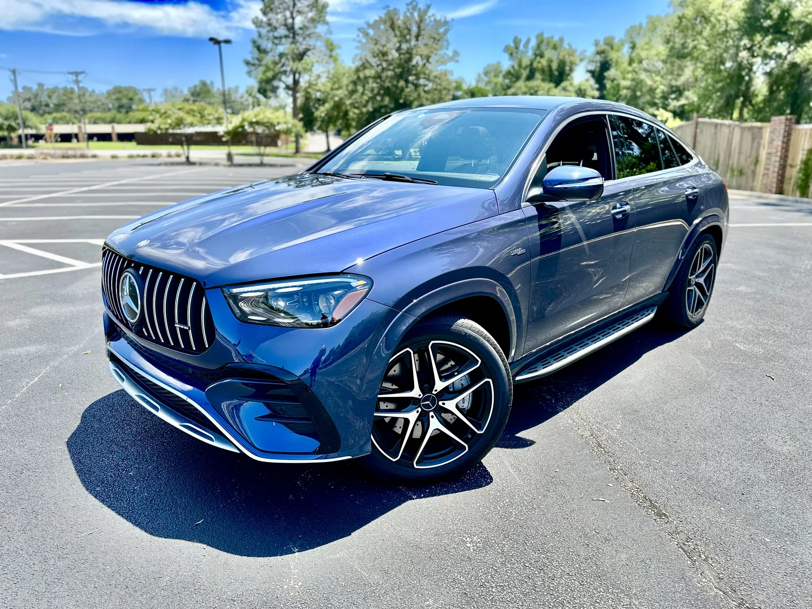 2024 Mercedes-AMG GLE 53 Coupe: The Grand Tourer of SUVs