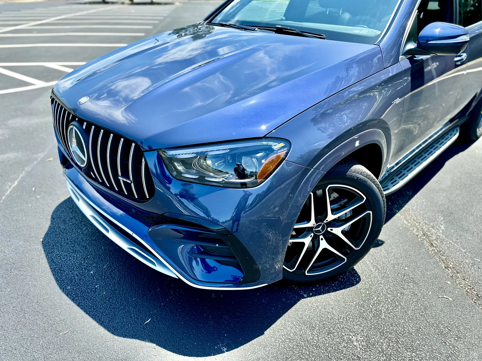2024 Mercedes-AMG GLE 53 Coupe: The Grand Tourer of SUVs