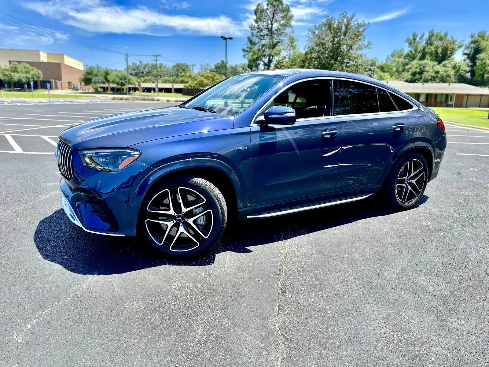 2024 Mercedes-AMG GLE 53 Coupe: The Grand Tourer of SUVs