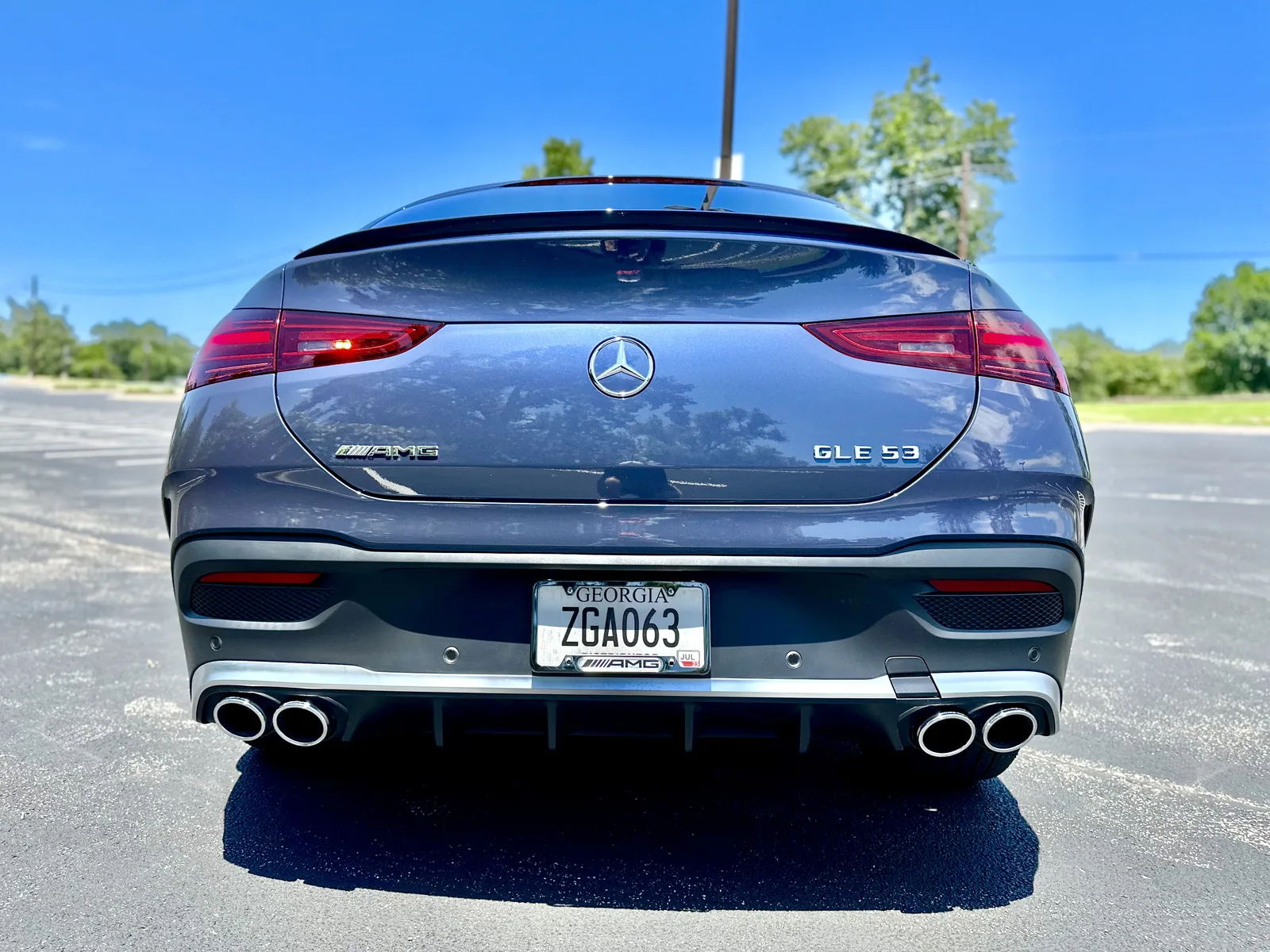 2024 Mercedes-AMG GLE 53 Coupe: The Grand Tourer of SUVs
