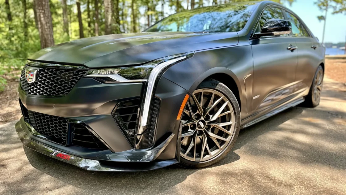 2023 Cadillac CT4V Blackwing Sebring Edition