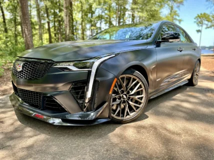 2023 Cadillac CT4V Blackwing Sebring Edition