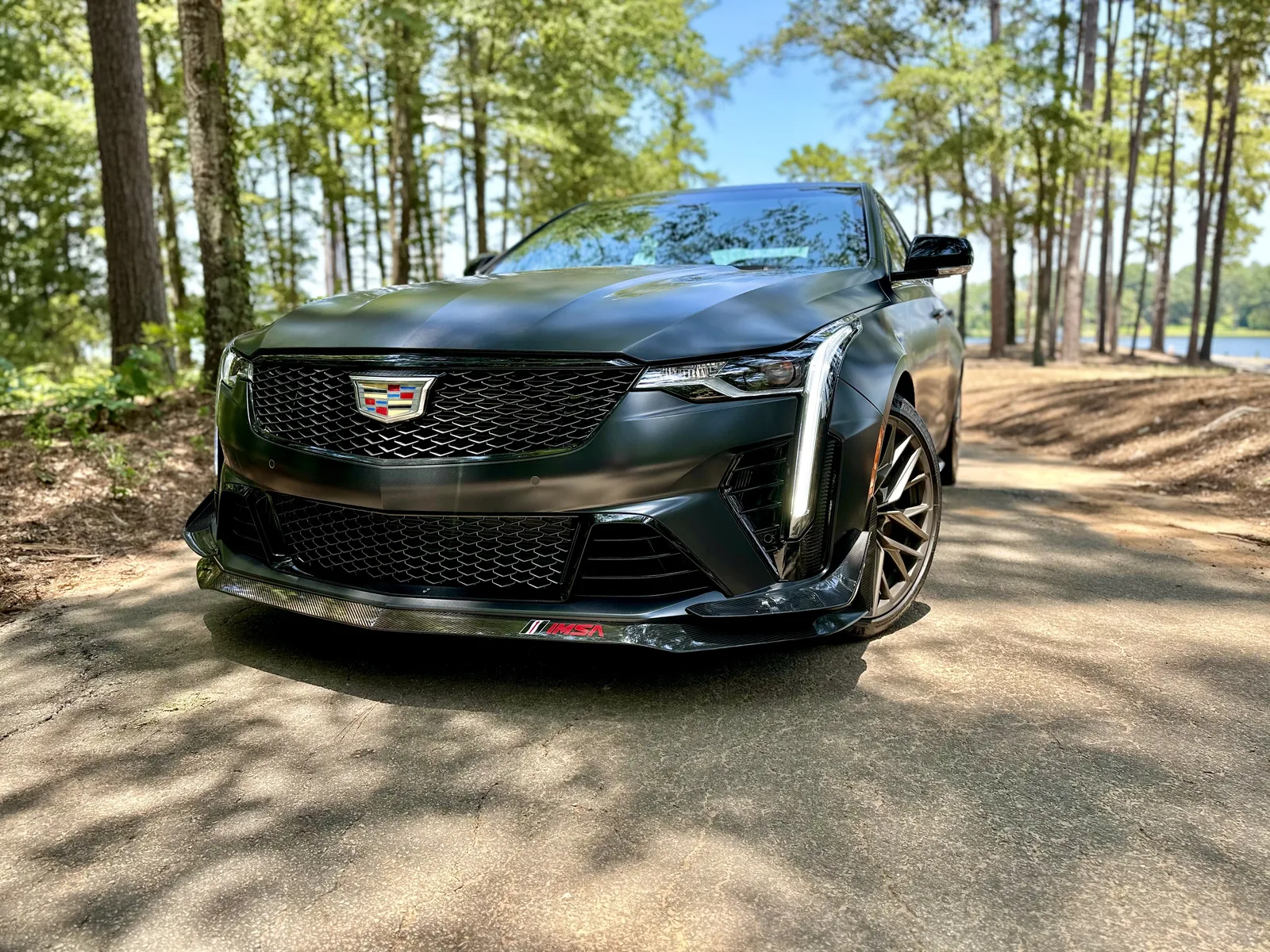2023 Cadillac CT4V Blackwing Sebring Edition