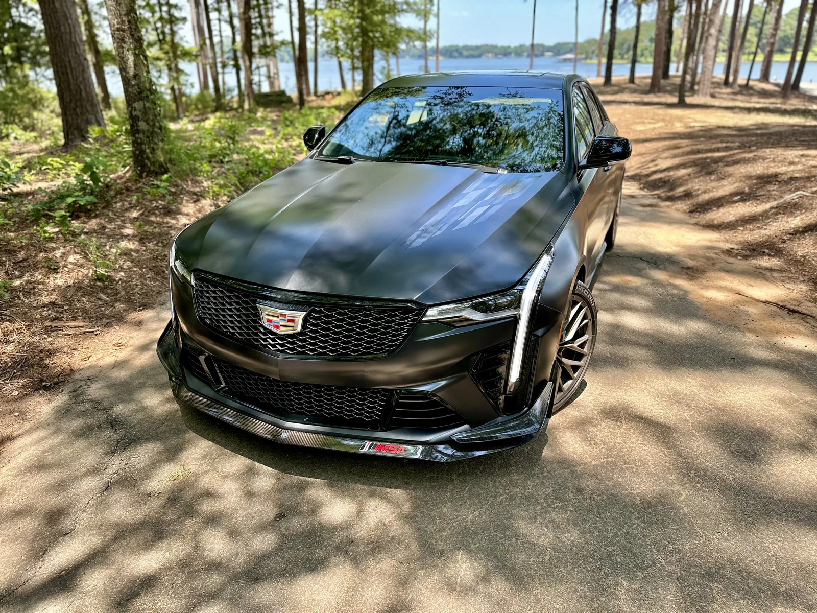 2023 Cadillac CT4V Blackwing Sebring Edition