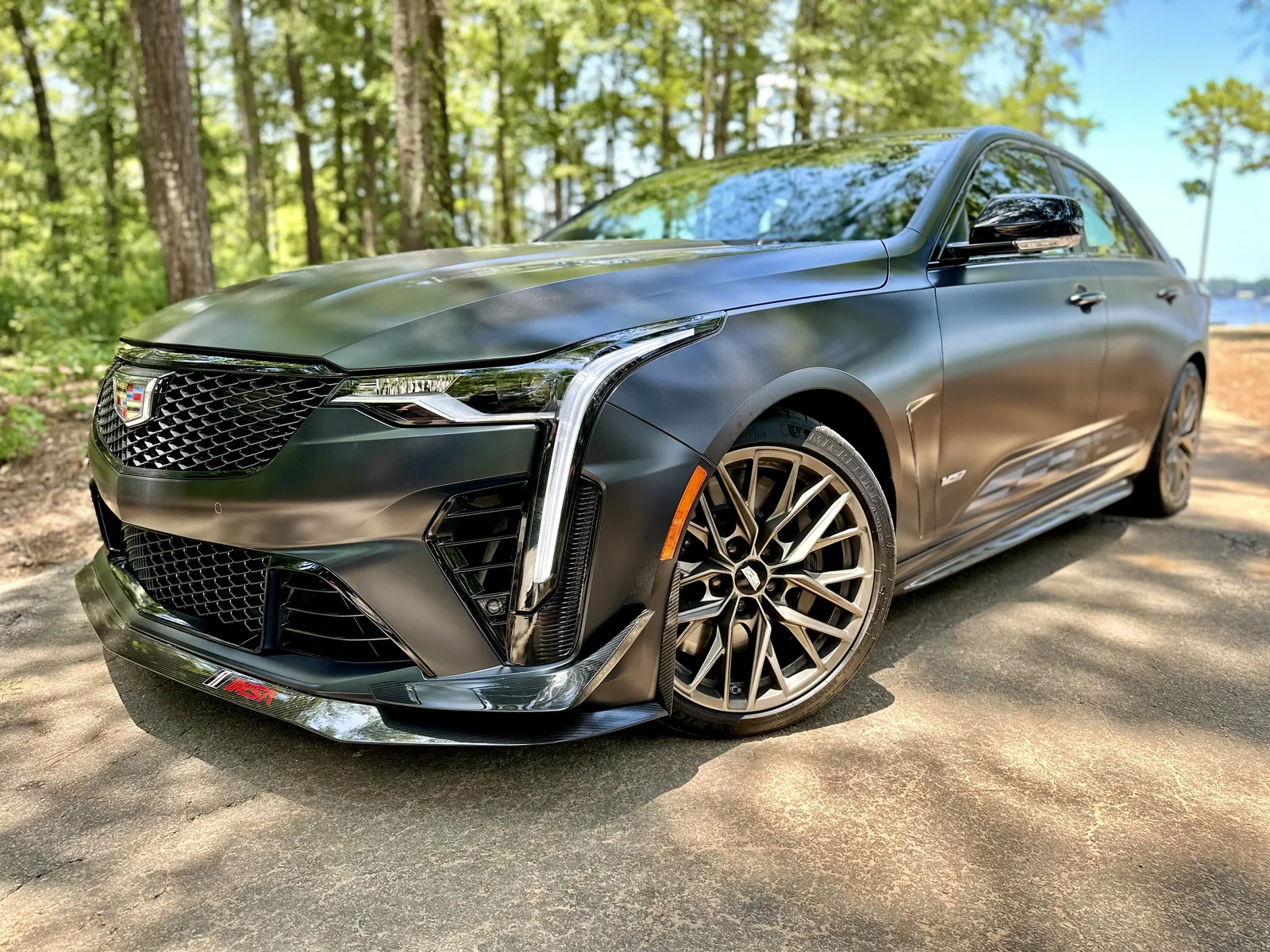 2023 Cadillac CT4V Blackwing Sebring Edition