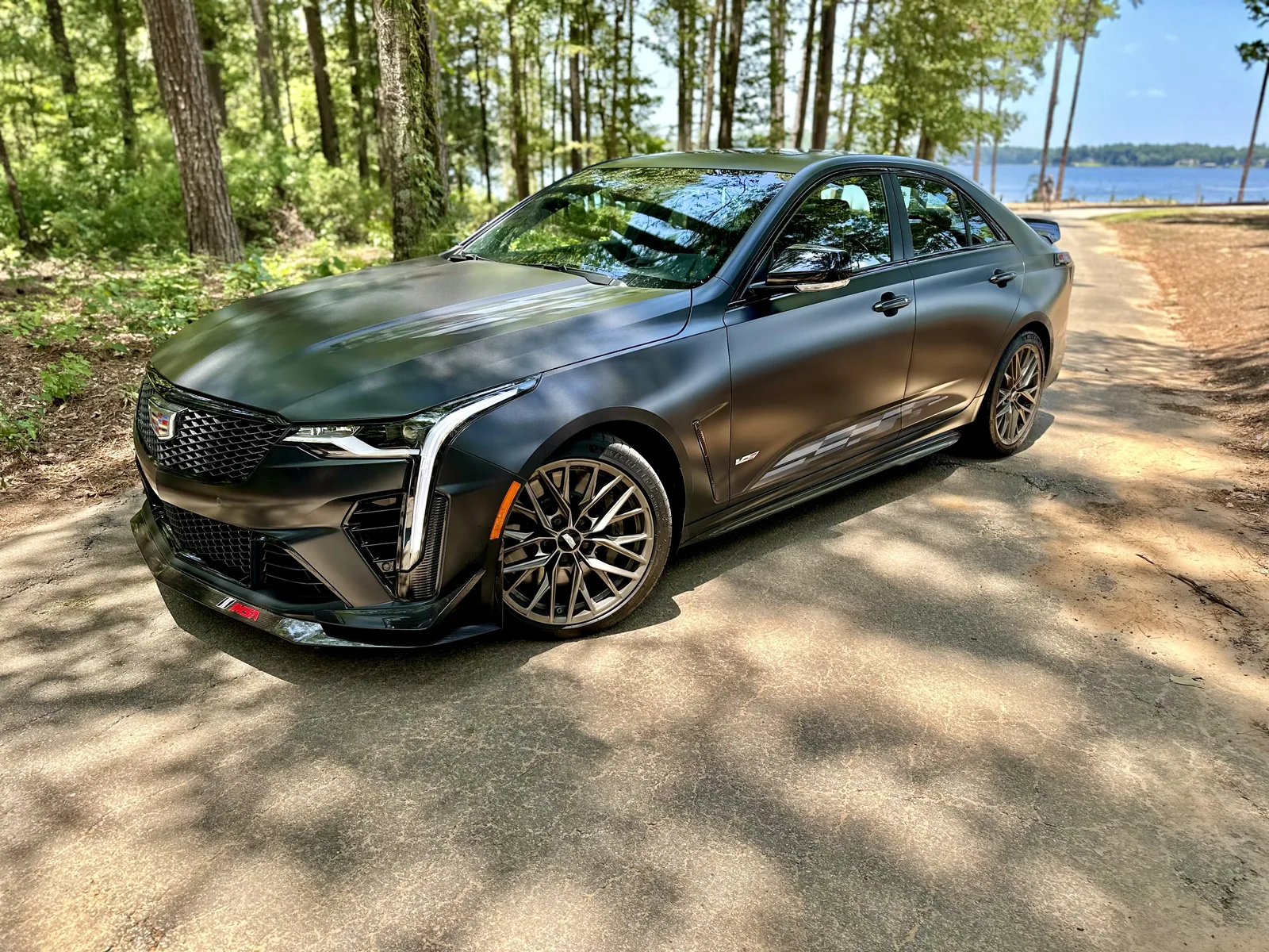 2023 Cadillac CT4V Blackwing Sebring Edition