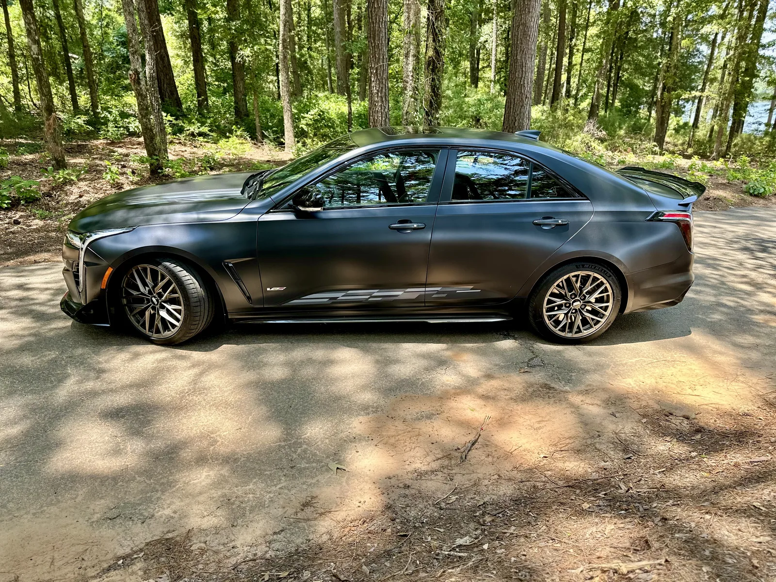 2023 Cadillac CT4V Blackwing Sebring Edition