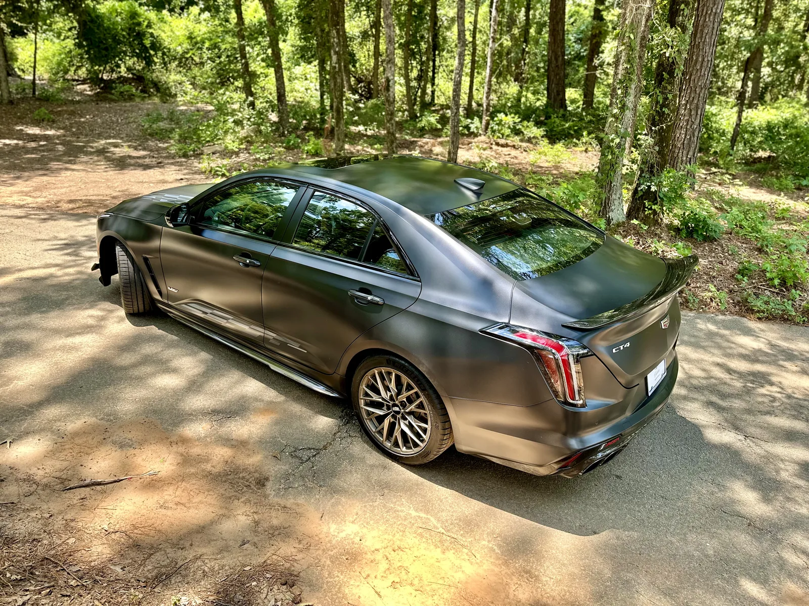 2023 Cadillac CT4V Blackwing Sebring Edition