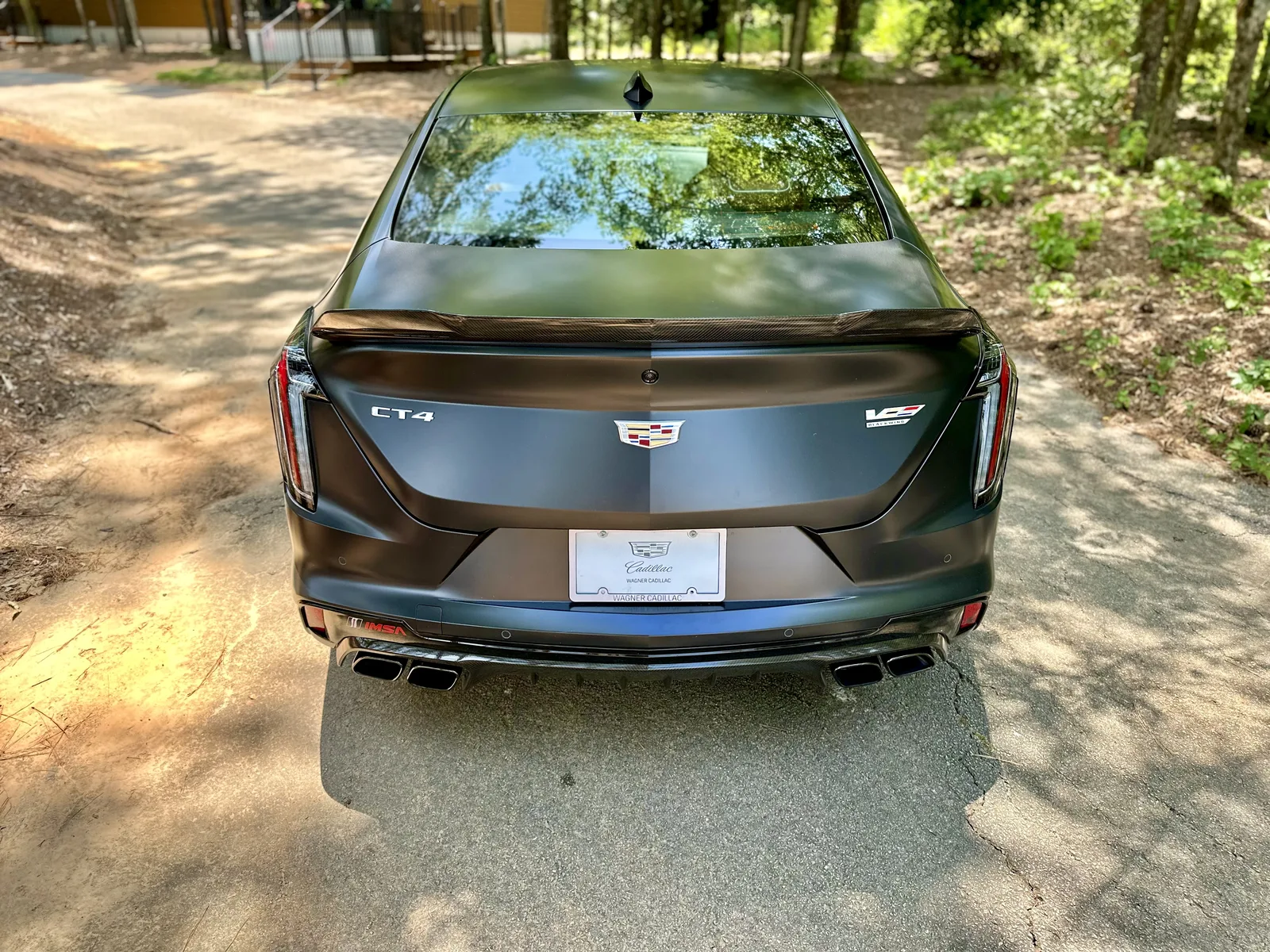 2023 Cadillac CT4V Blackwing Sebring Edition