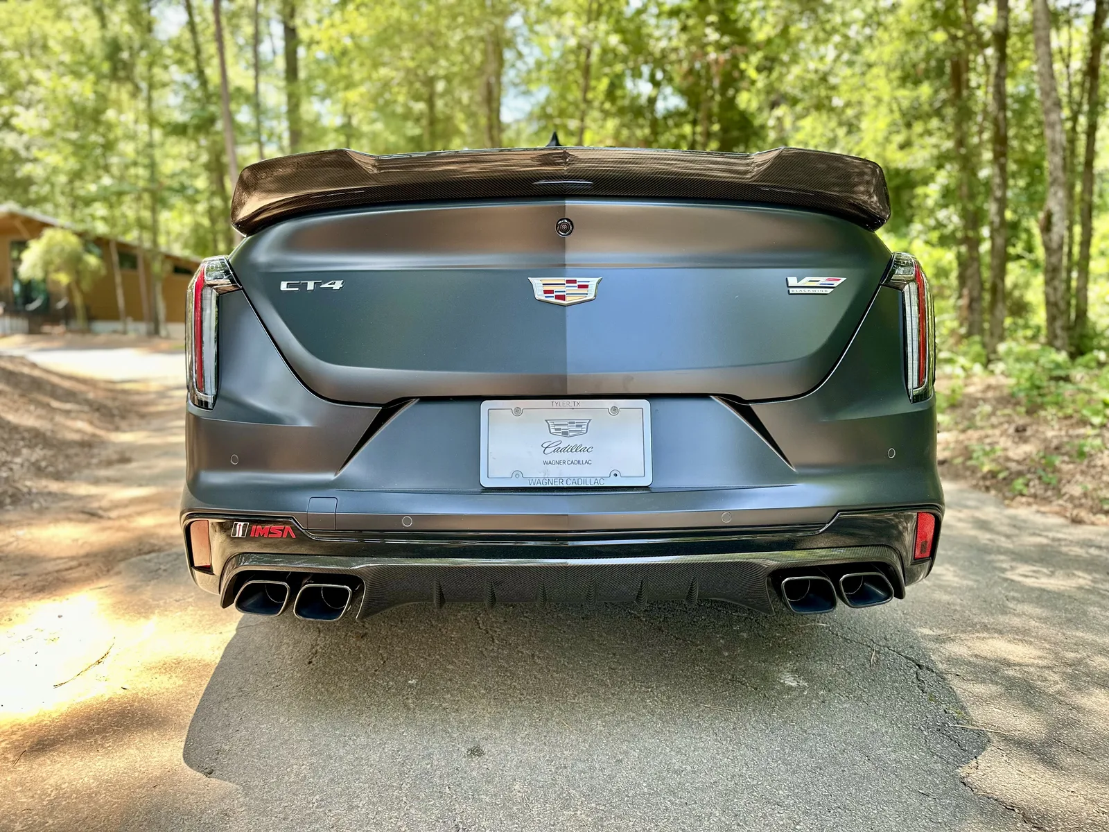 2023 Cadillac CT4V Blackwing Sebring Edition