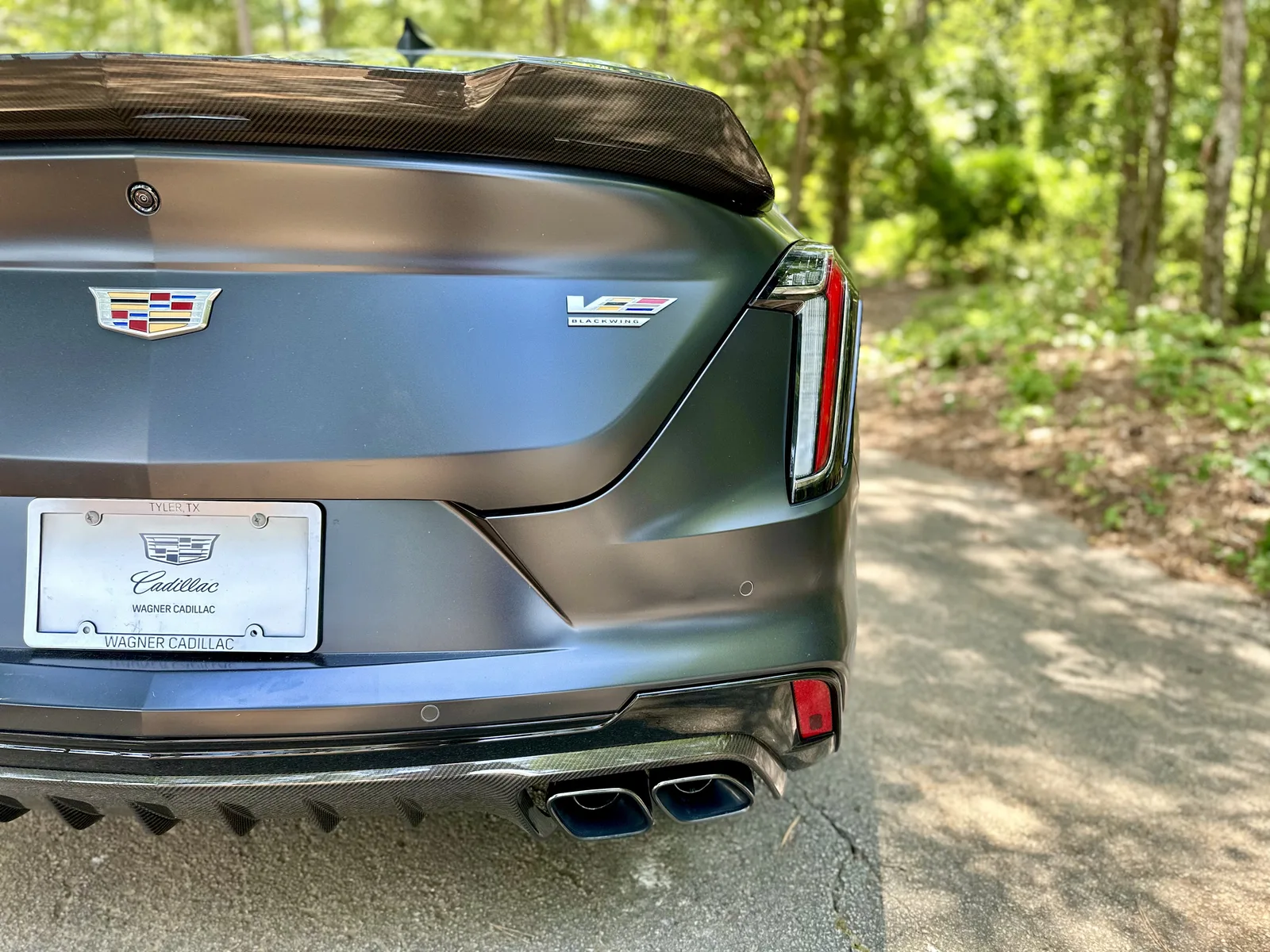 2023 Cadillac CT4V Blackwing Sebring Edition