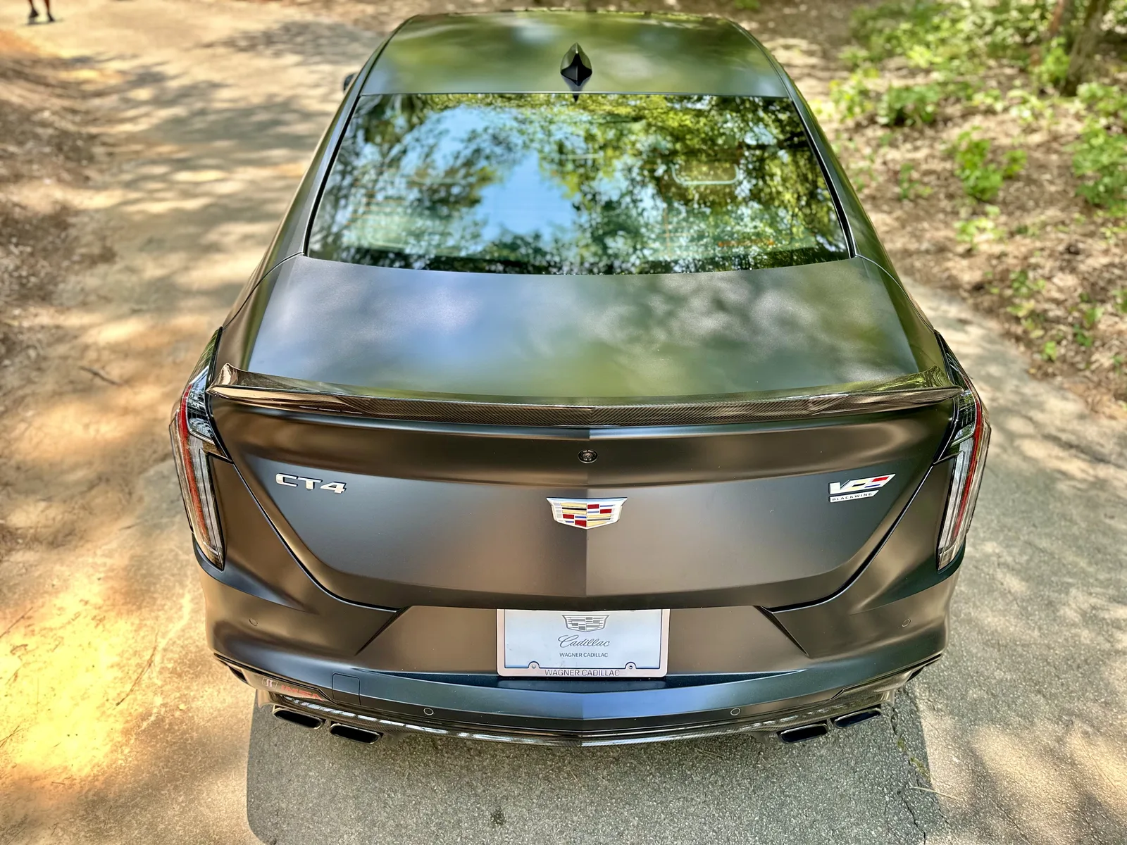 2023 Cadillac CT4V Blackwing Sebring Edition
