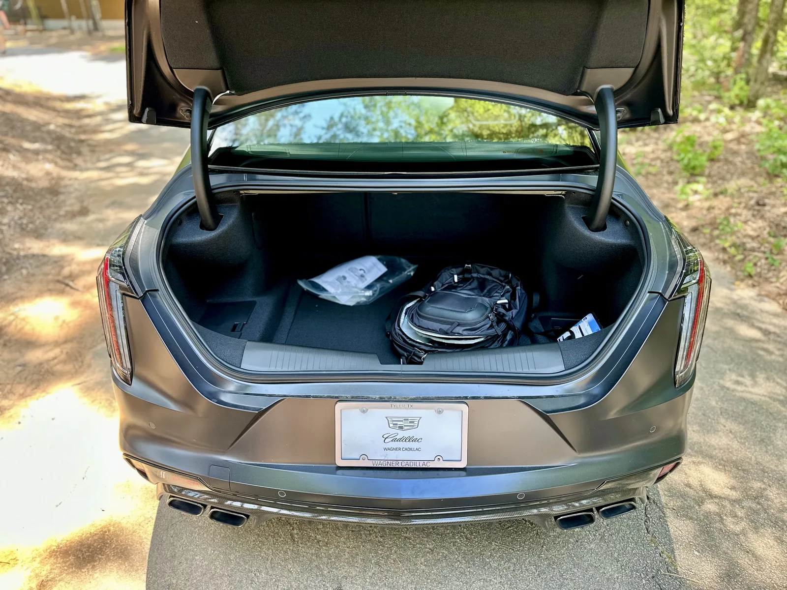 2023 Cadillac CT4V Blackwing Sebring Edition