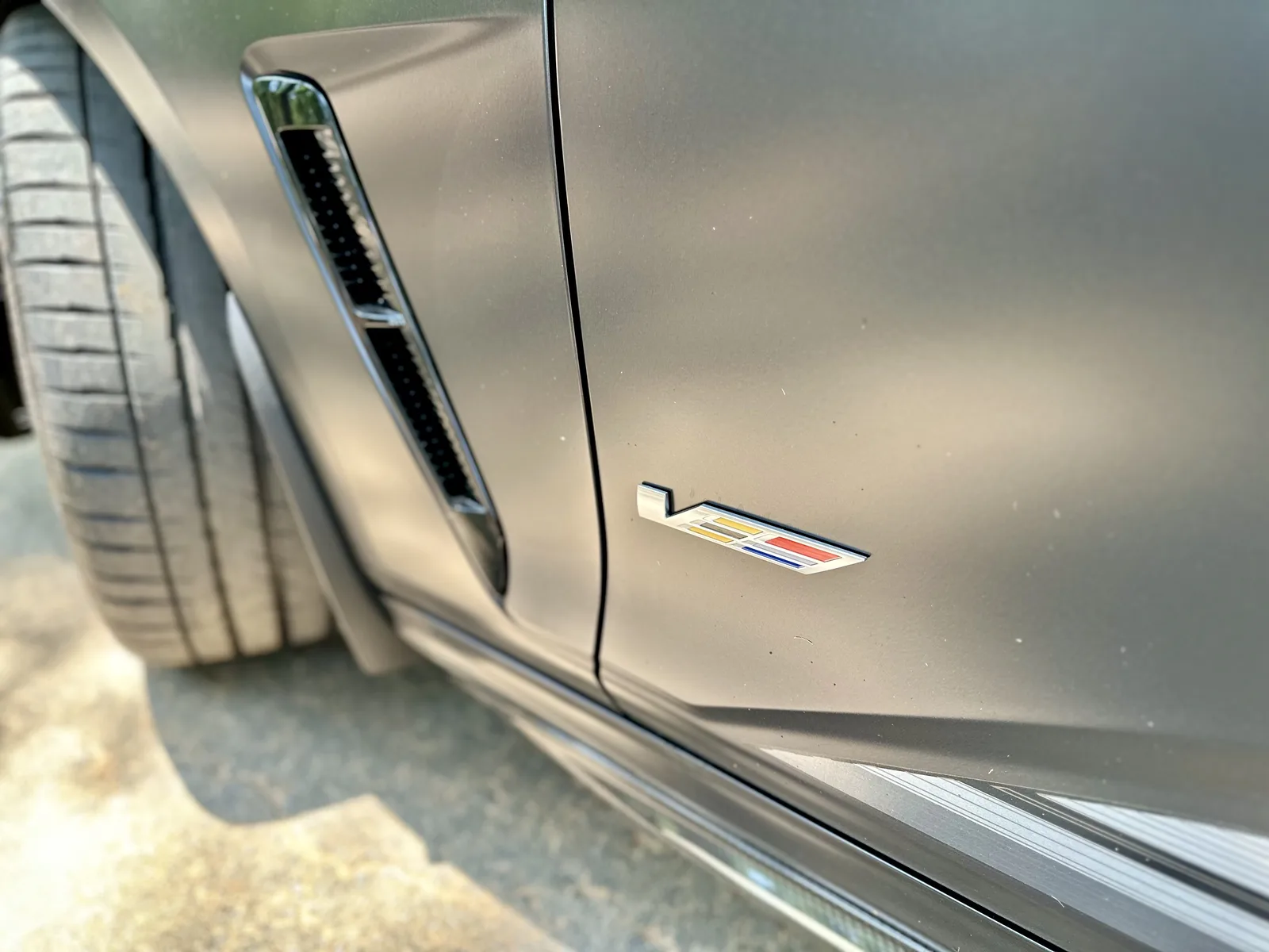 2023 Cadillac CT4V Blackwing Sebring Edition