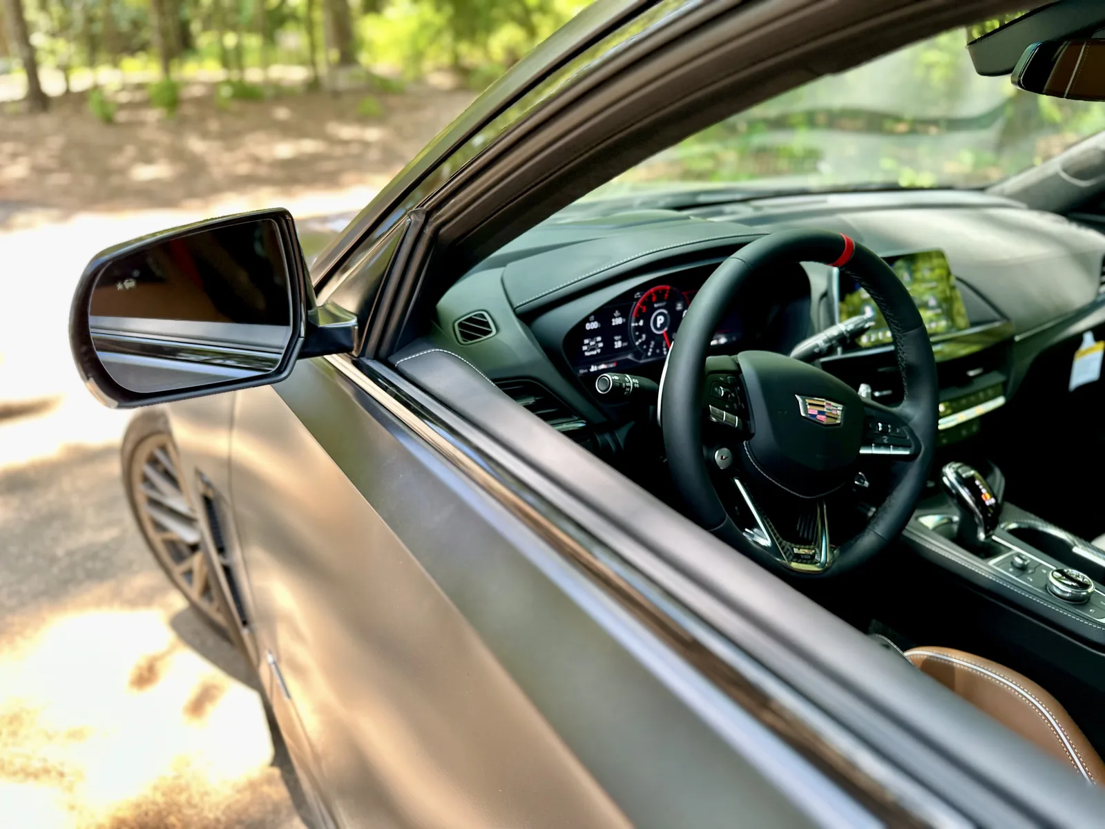 2023 Cadillac CT4V Blackwing Sebring Edition
