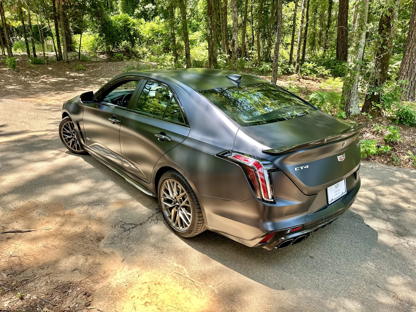2023 Cadillac CT4V Blackwing Sebring Edition