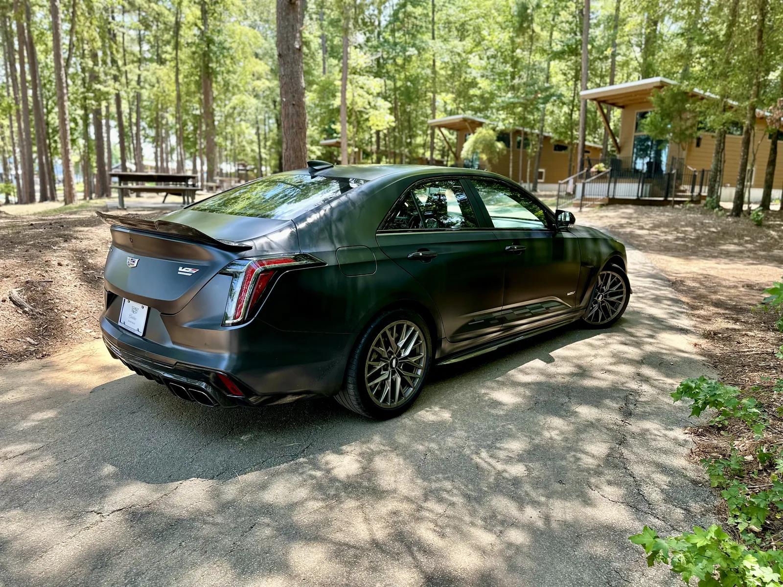 2023 Cadillac CT4V Blackwing Sebring Edition