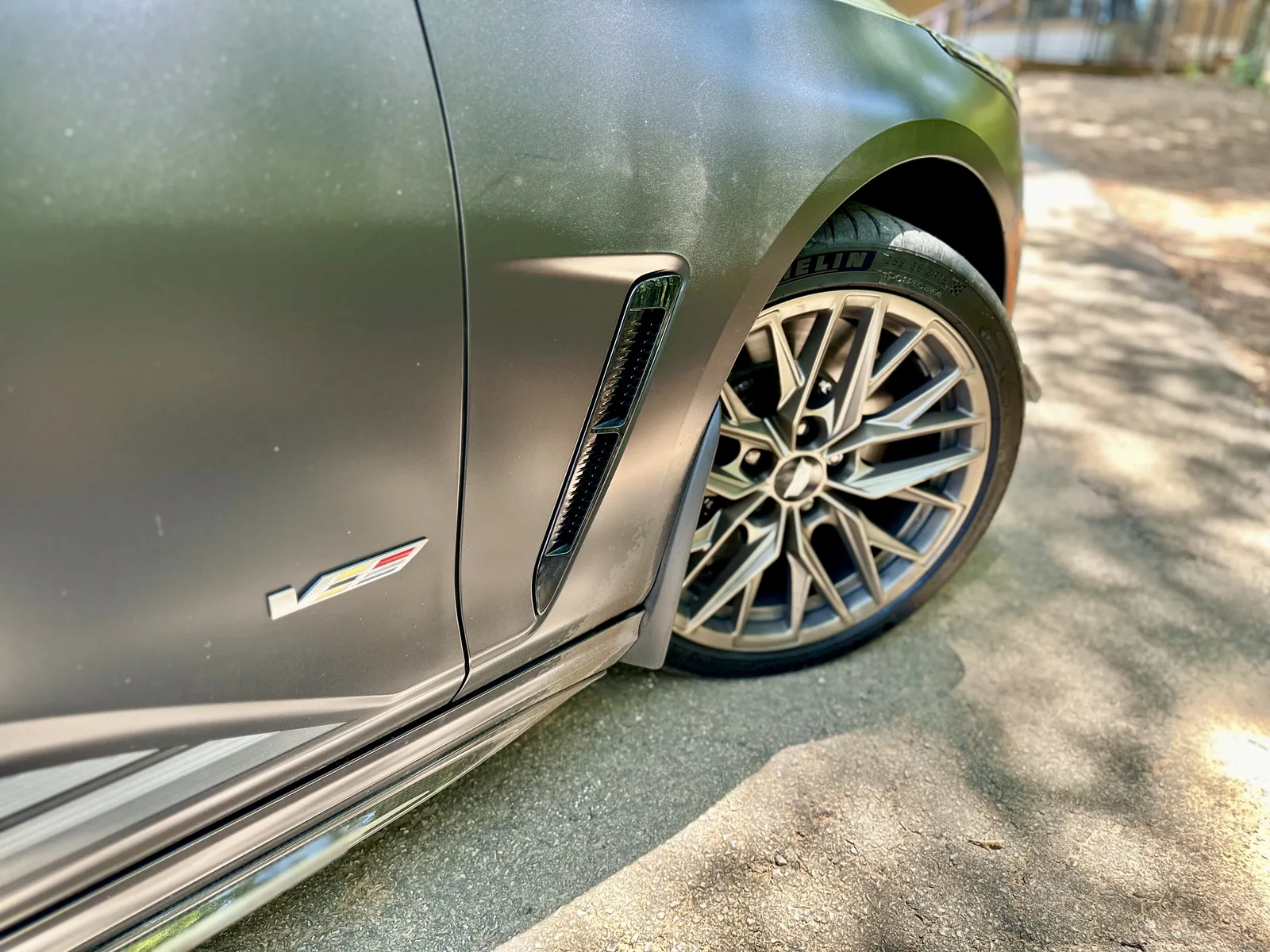 2023 Cadillac CT4V Blackwing Sebring Edition